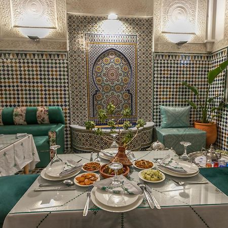 Riad Dar Yamna Fès Exterior foto
