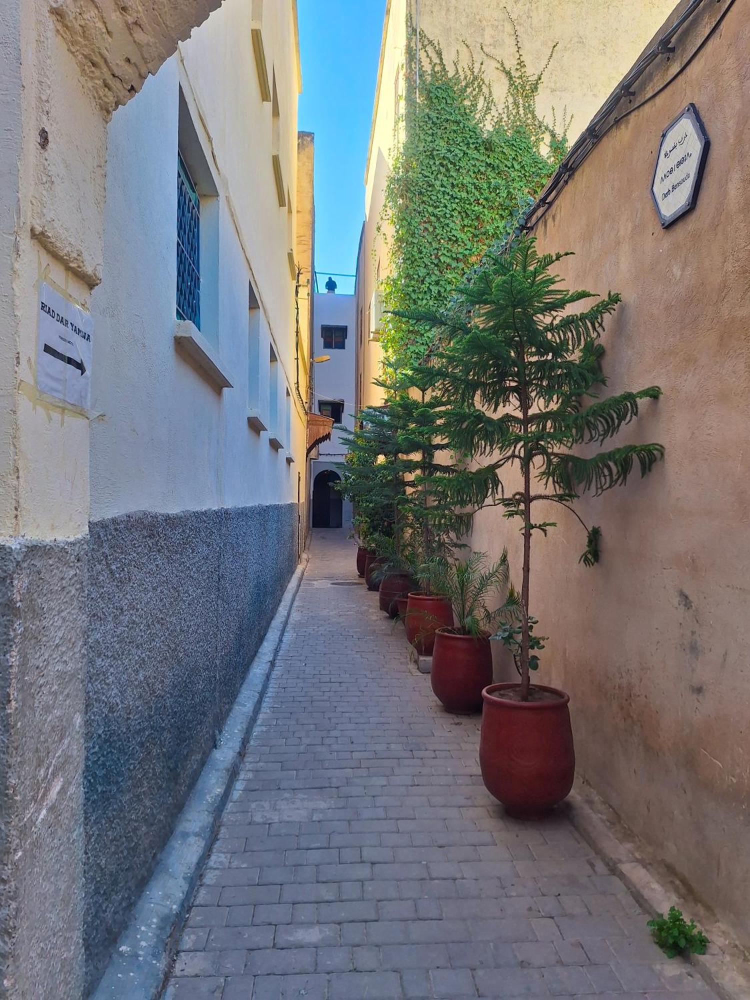 Riad Dar Yamna Fès Exterior foto