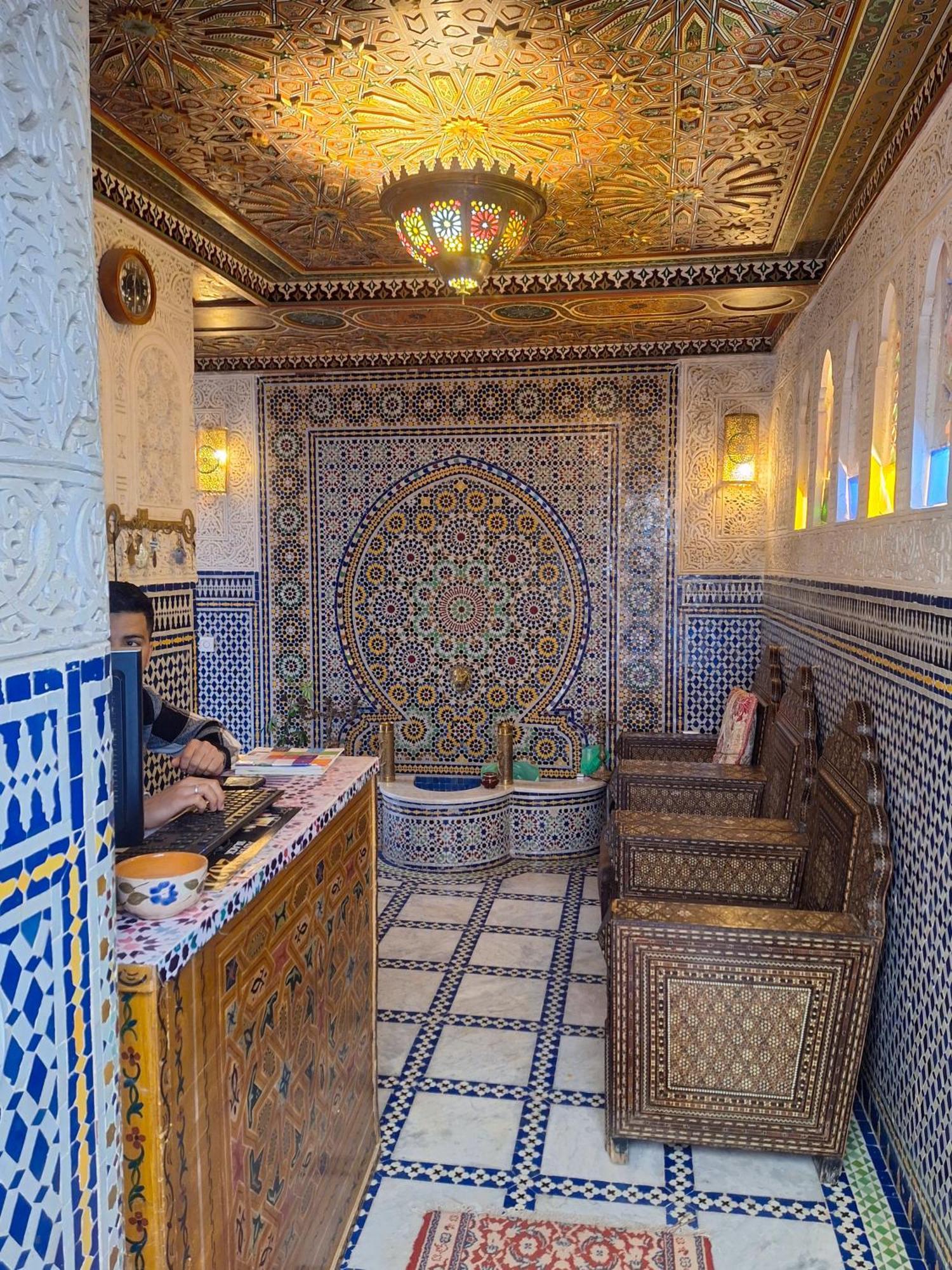 Riad Dar Yamna Fès Exterior foto
