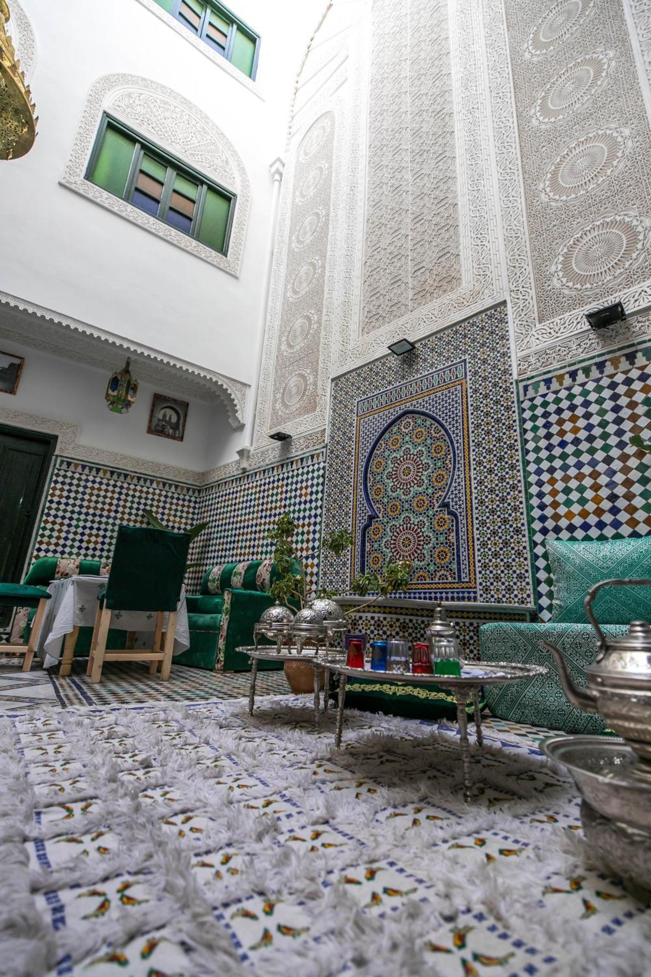 Riad Dar Yamna Fès Exterior foto