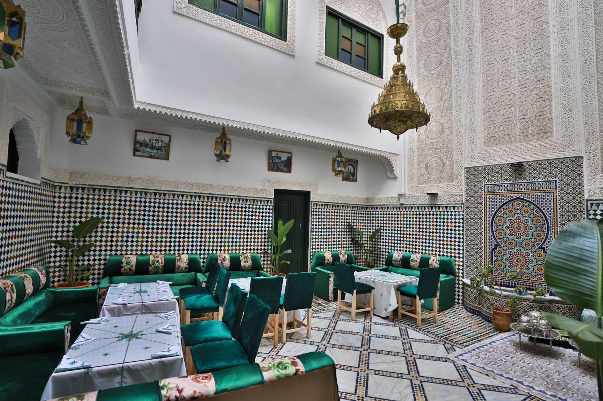 Riad Dar Yamna Fès Exterior foto