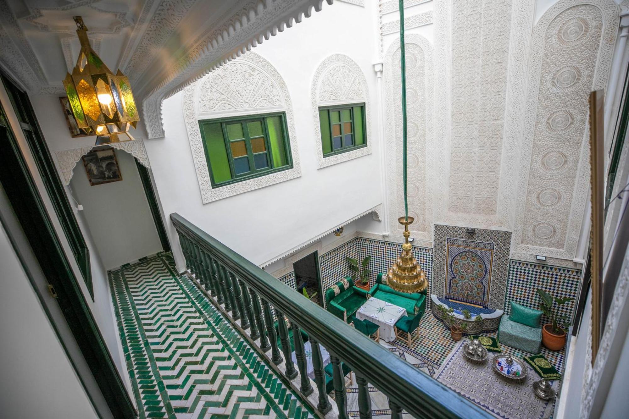 Riad Dar Yamna Fès Exterior foto