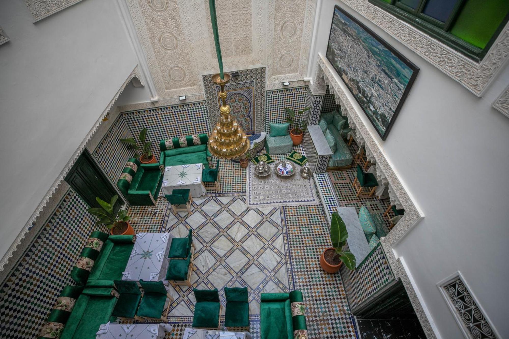 Riad Dar Yamna Fès Exterior foto
