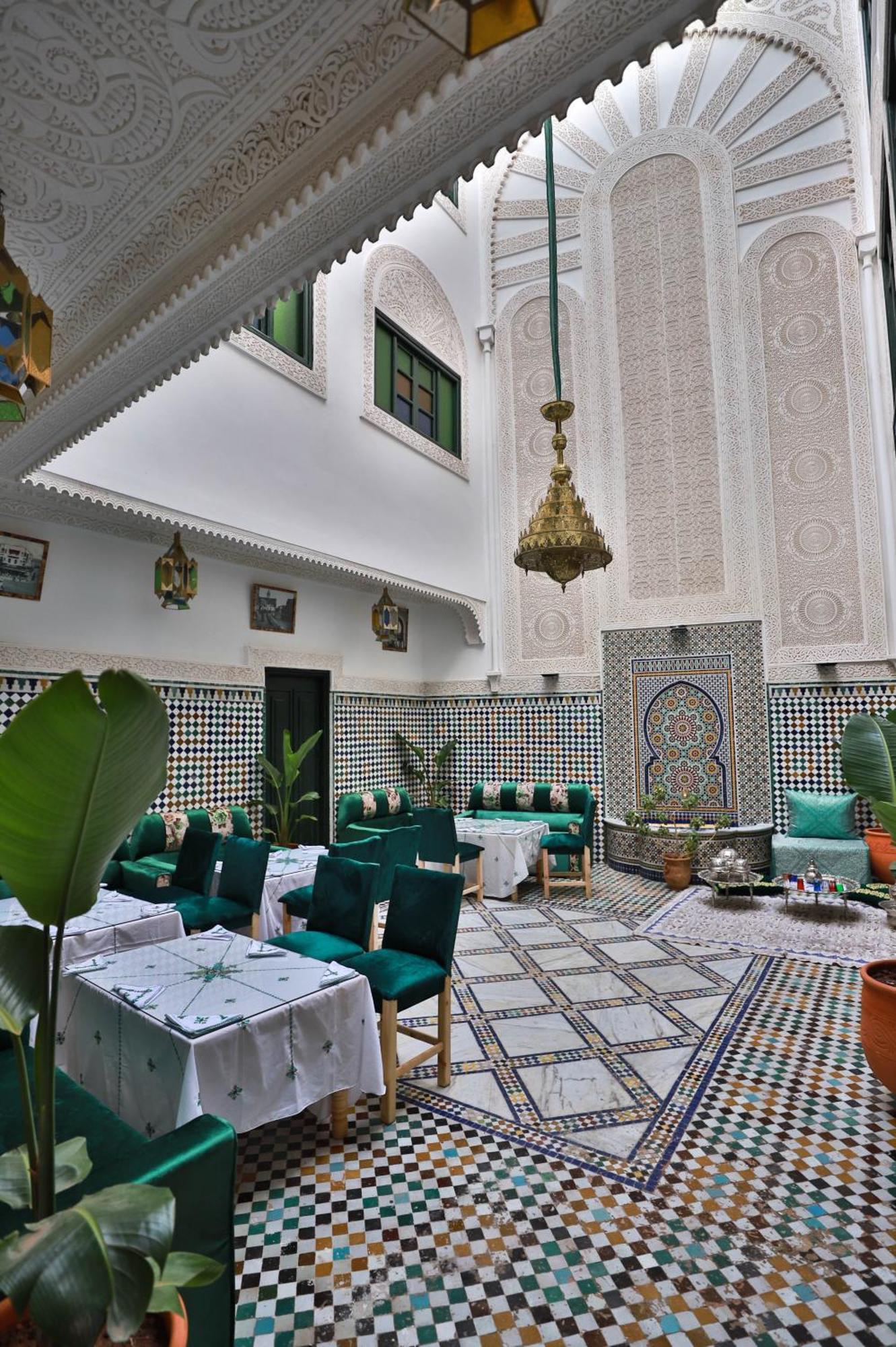 Riad Dar Yamna Fès Exterior foto