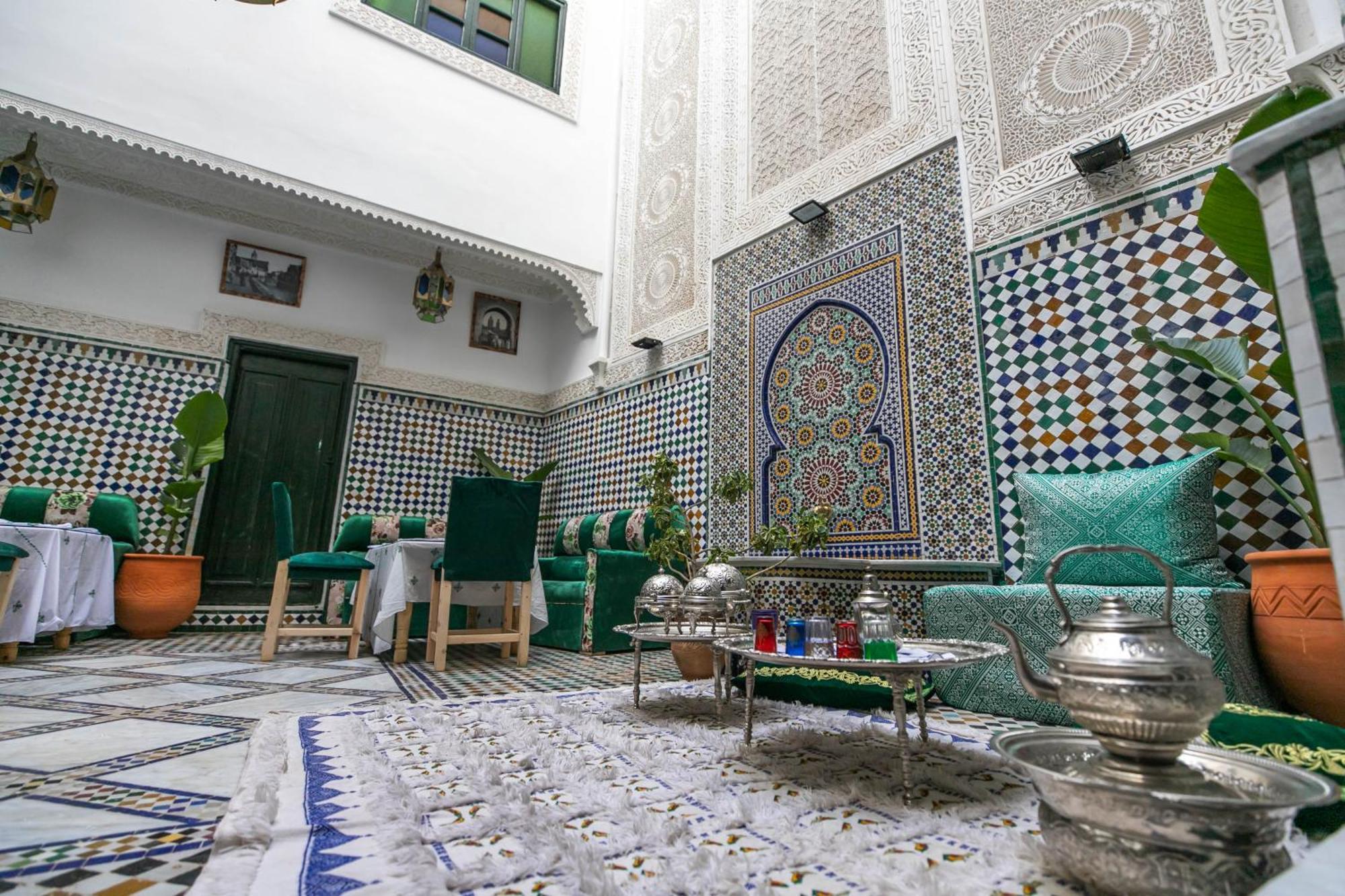 Riad Dar Yamna Fès Exterior foto