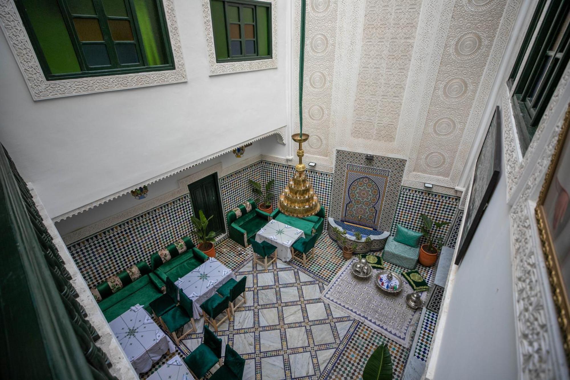 Riad Dar Yamna Fès Exterior foto
