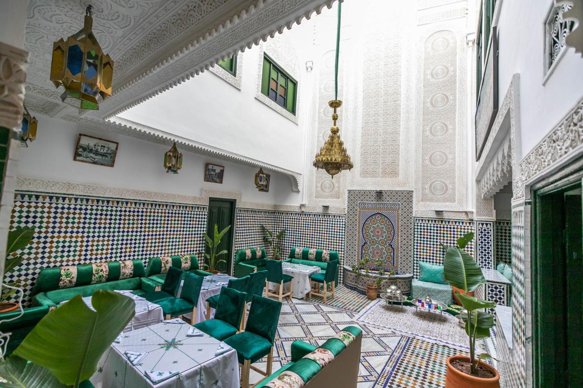 Riad Dar Yamna Fès Exterior foto