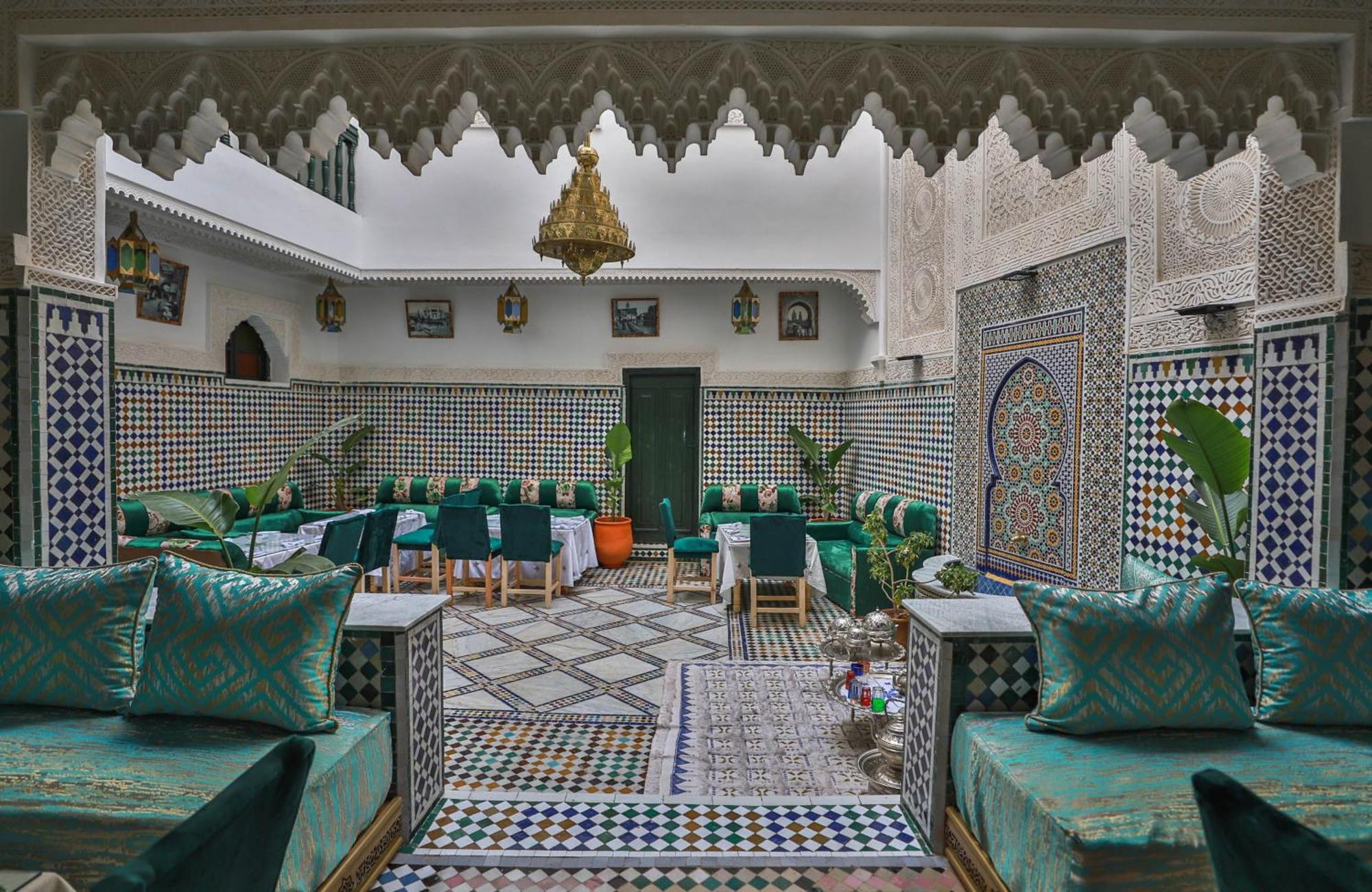 Riad Dar Yamna Fès Exterior foto