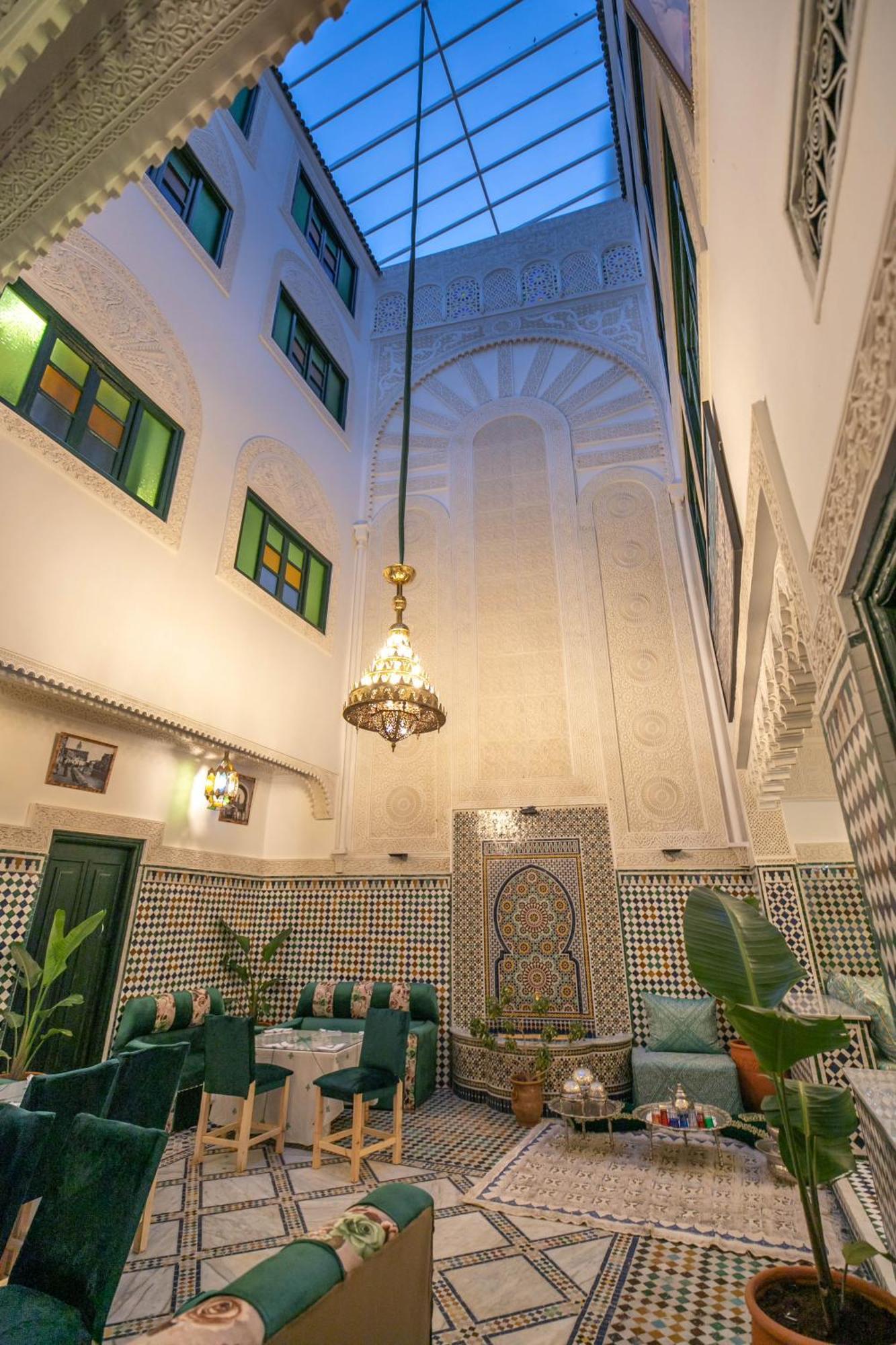 Riad Dar Yamna Fès Exterior foto