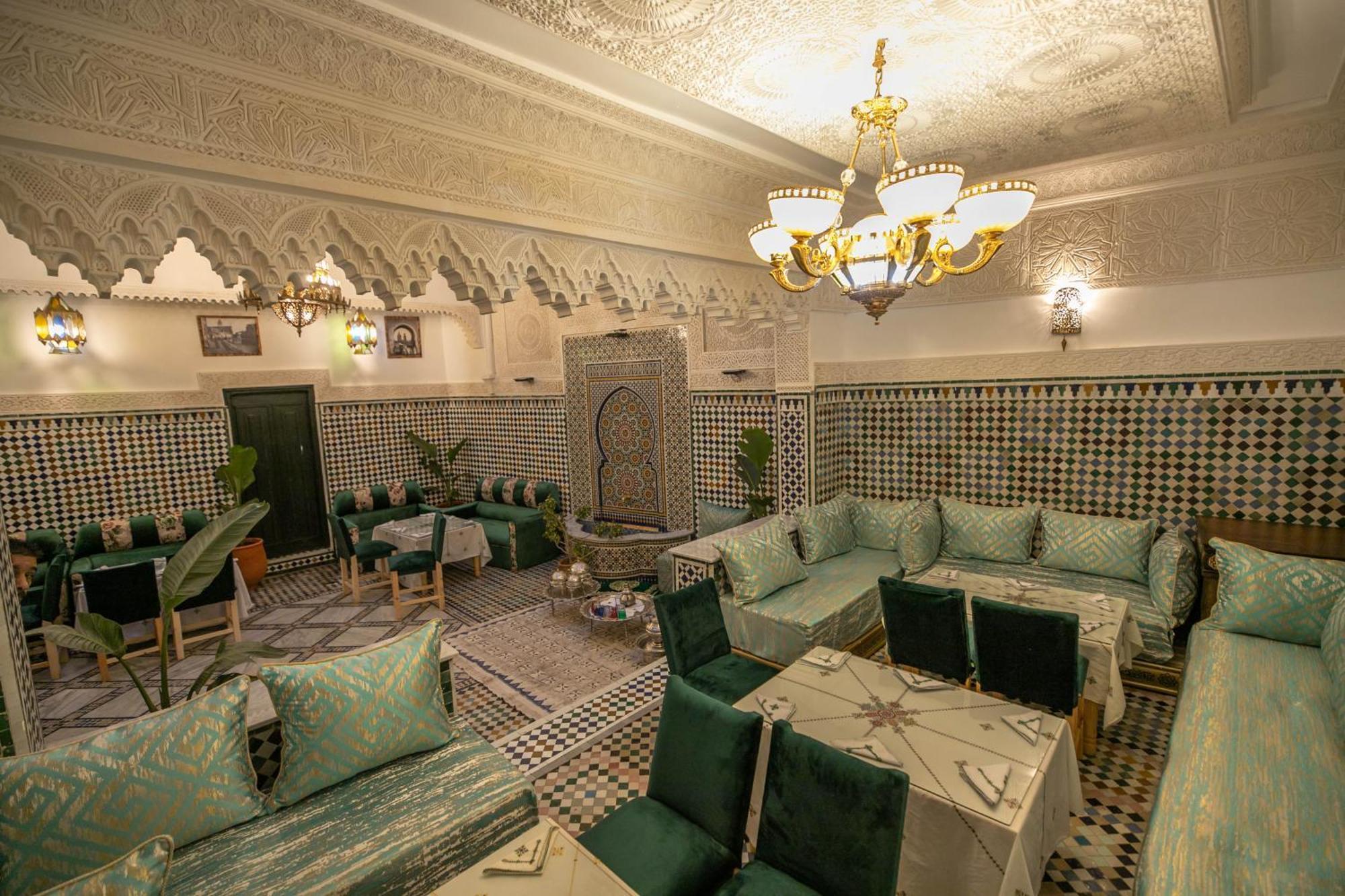 Riad Dar Yamna Fès Exterior foto