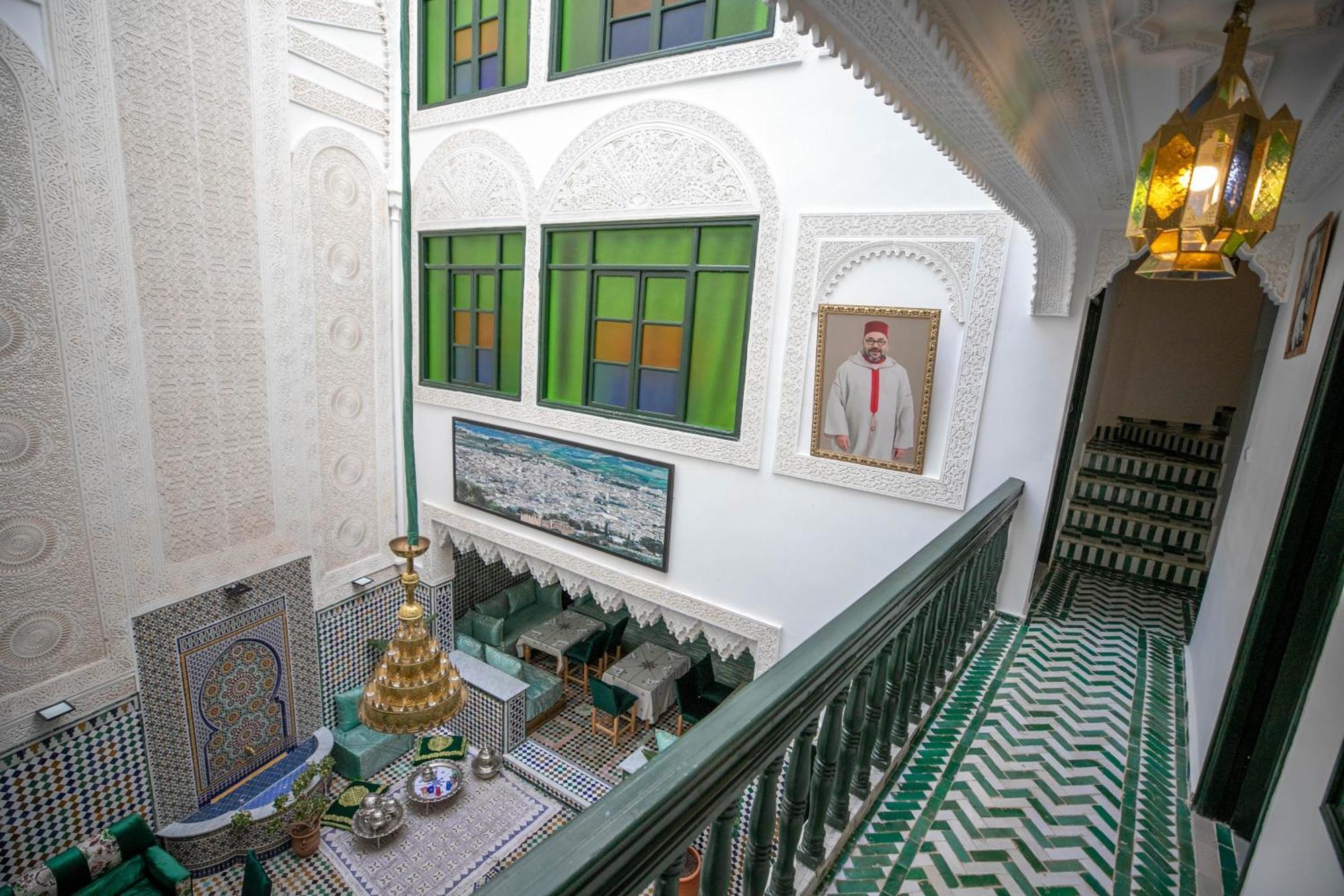 Riad Dar Yamna Fès Exterior foto