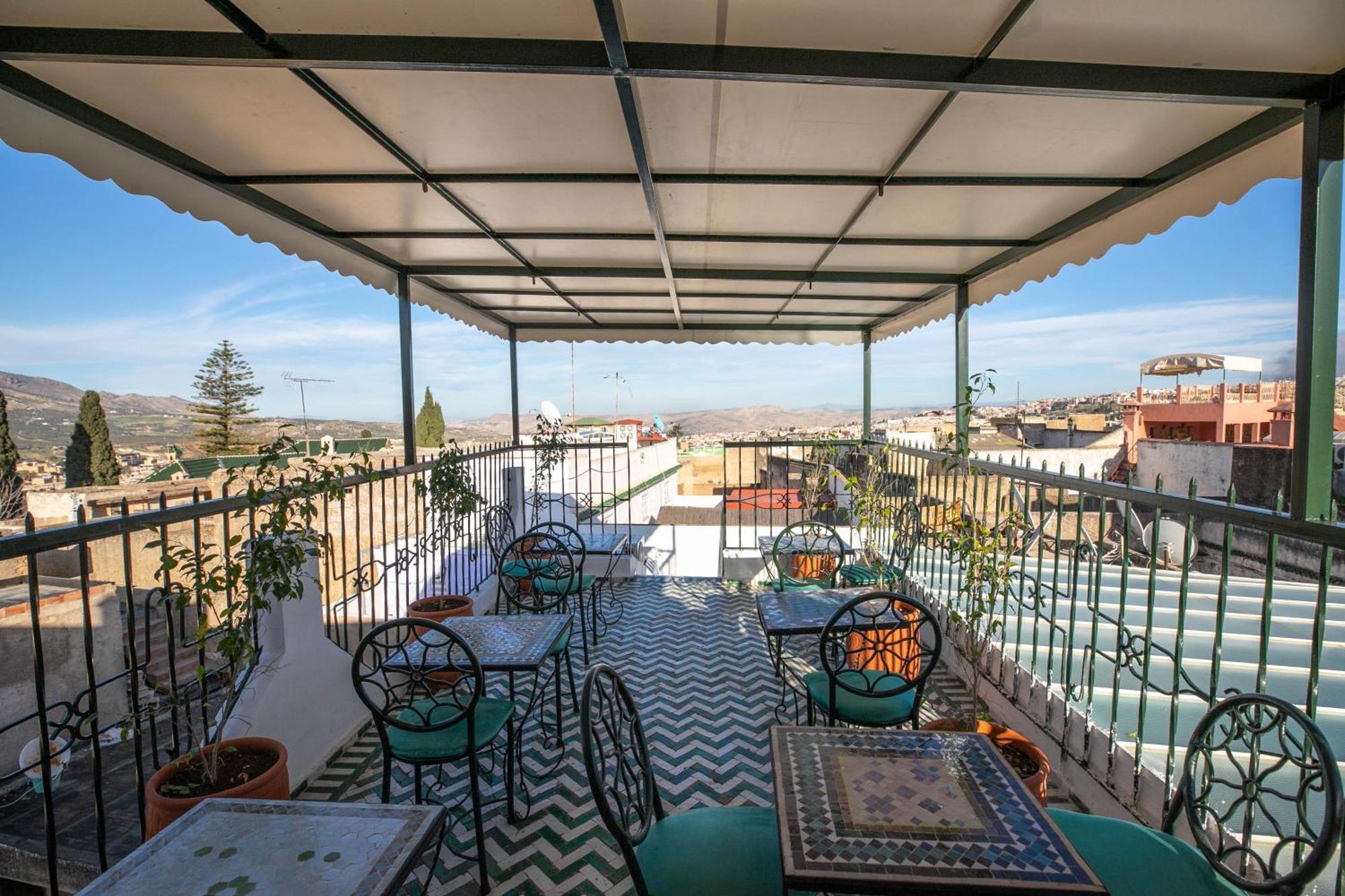 Riad Dar Yamna Fès Exterior foto