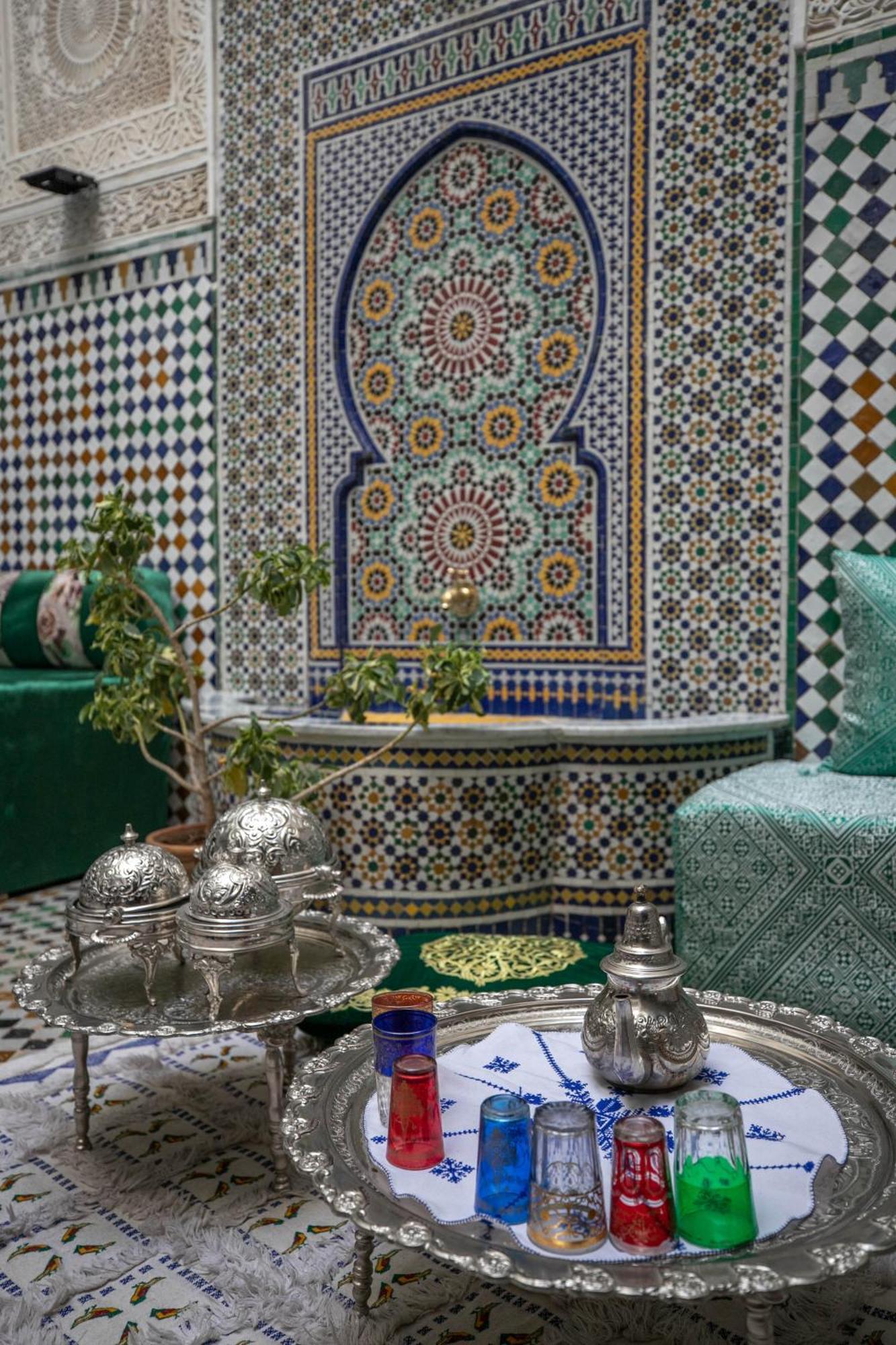 Riad Dar Yamna Fès Exterior foto