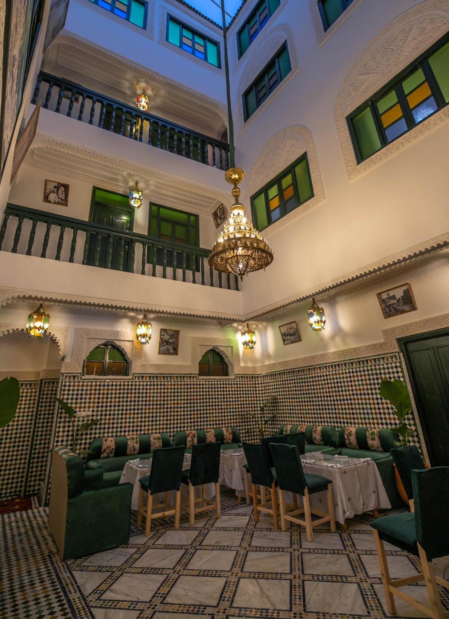Riad Dar Yamna Fès Exterior foto