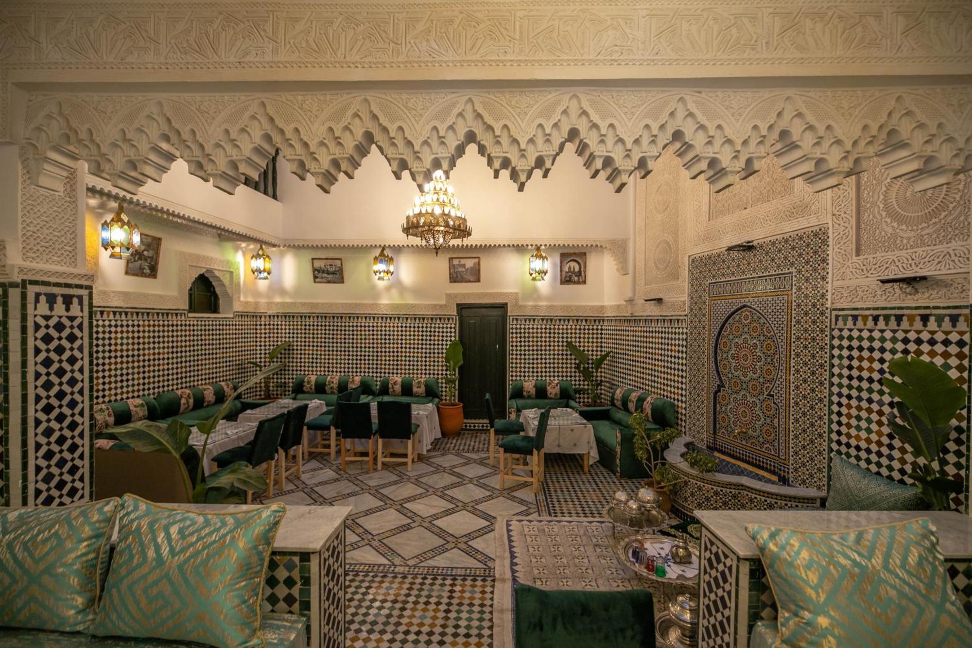 Riad Dar Yamna Fès Exterior foto