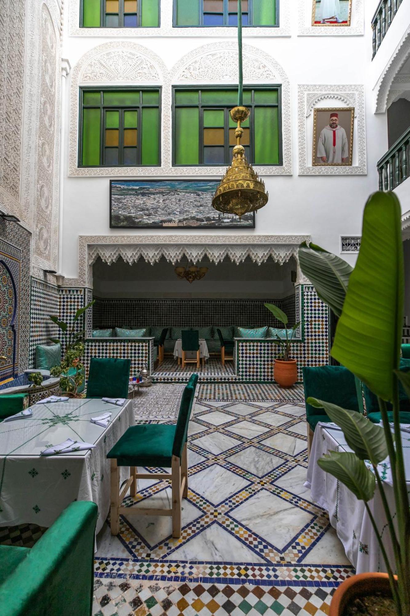 Riad Dar Yamna Fès Exterior foto