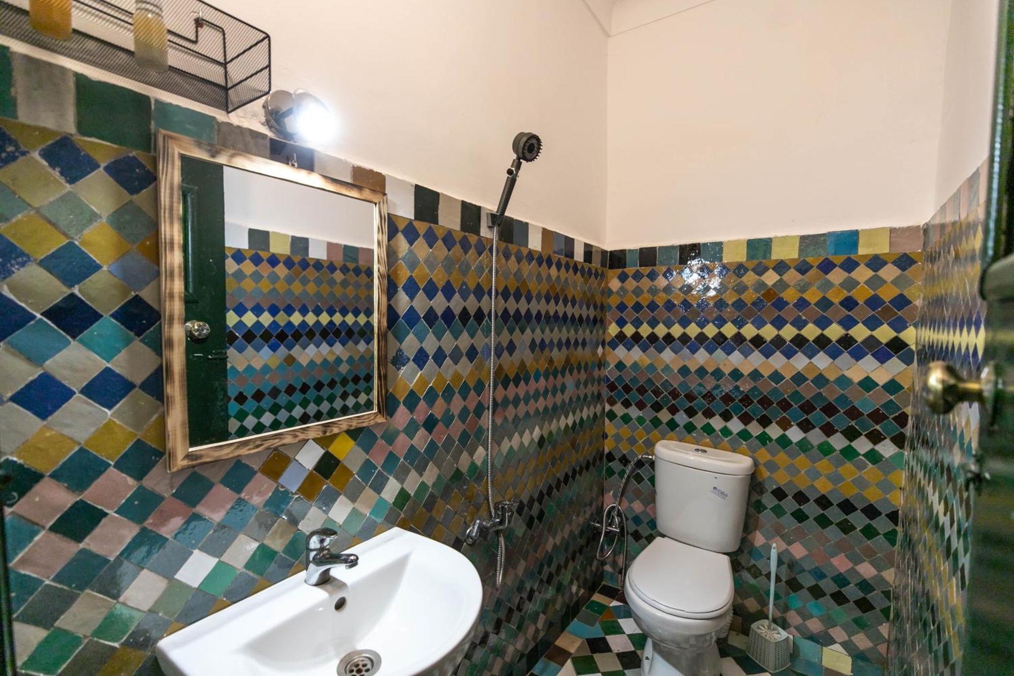 Riad Dar Yamna Fès Exterior foto