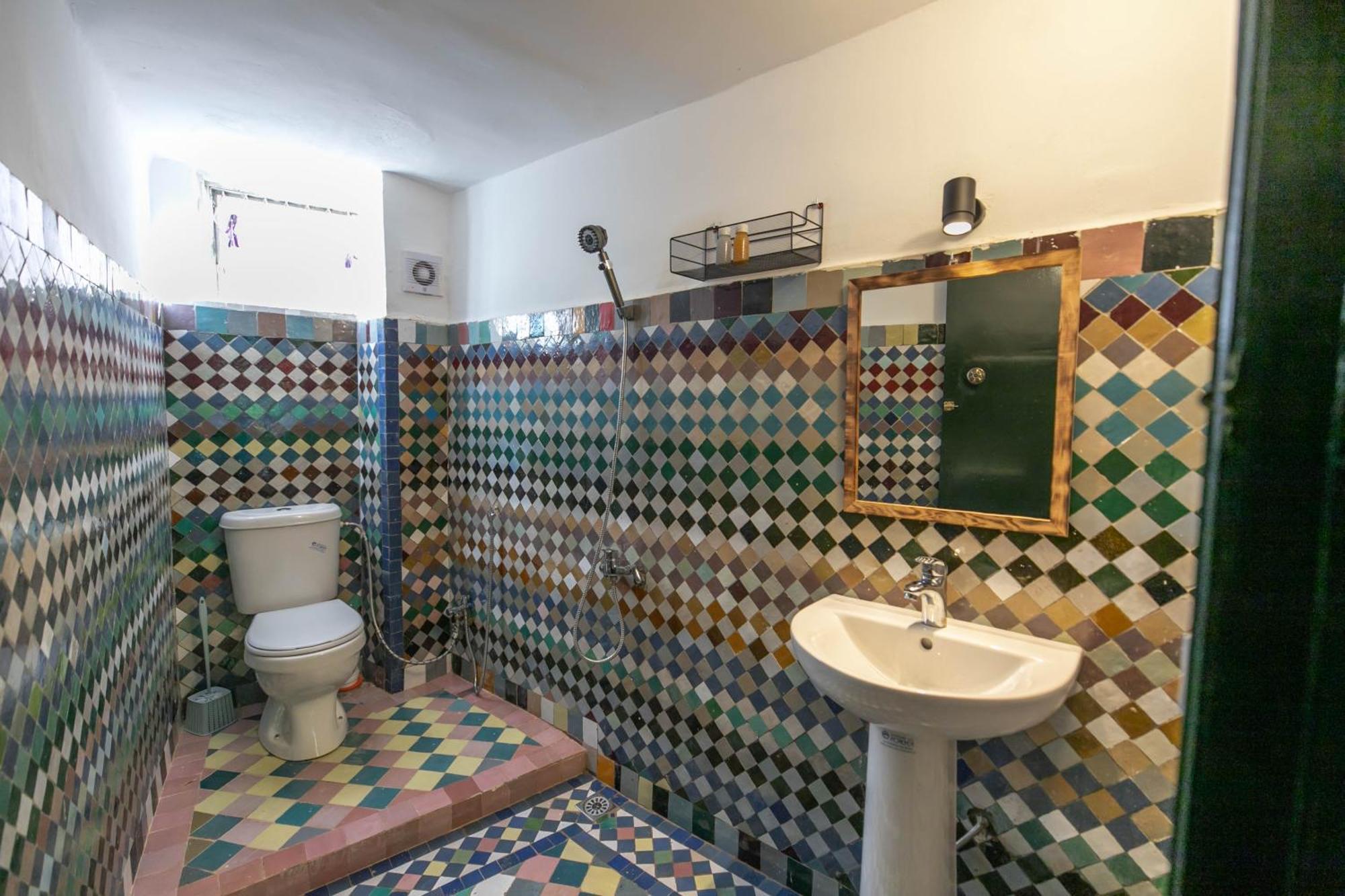 Riad Dar Yamna Fès Exterior foto