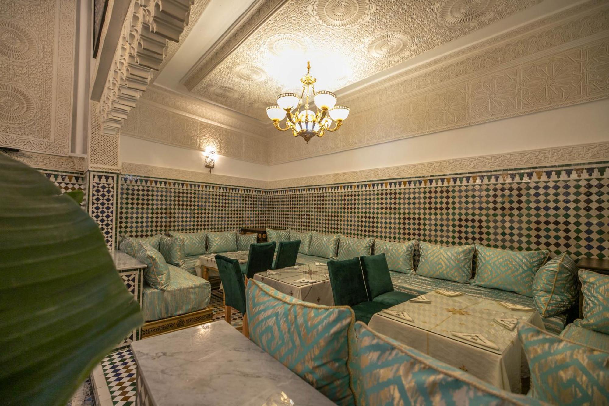 Riad Dar Yamna Fès Exterior foto