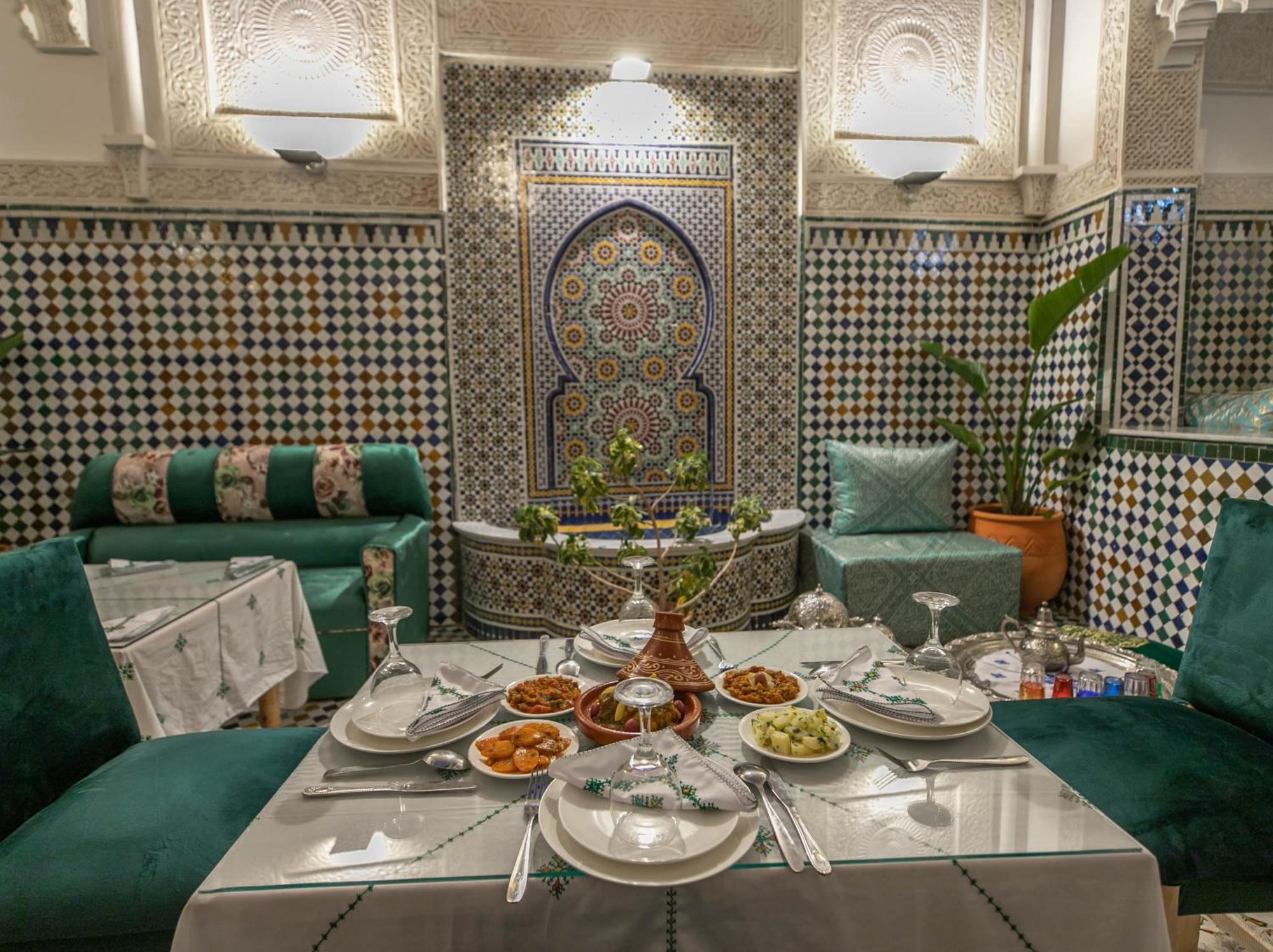Riad Dar Yamna Fès Exterior foto