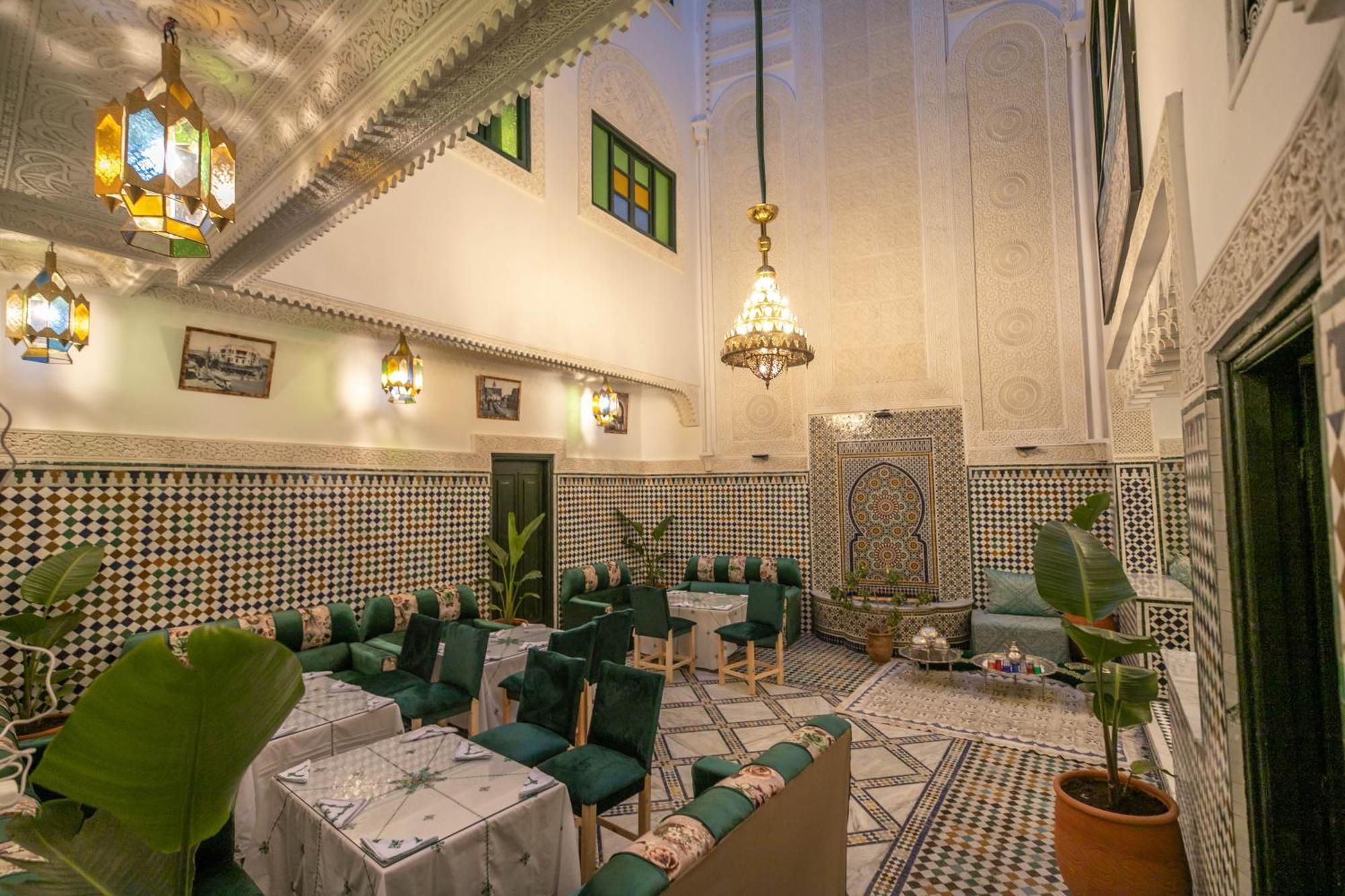 Riad Dar Yamna Fès Exterior foto