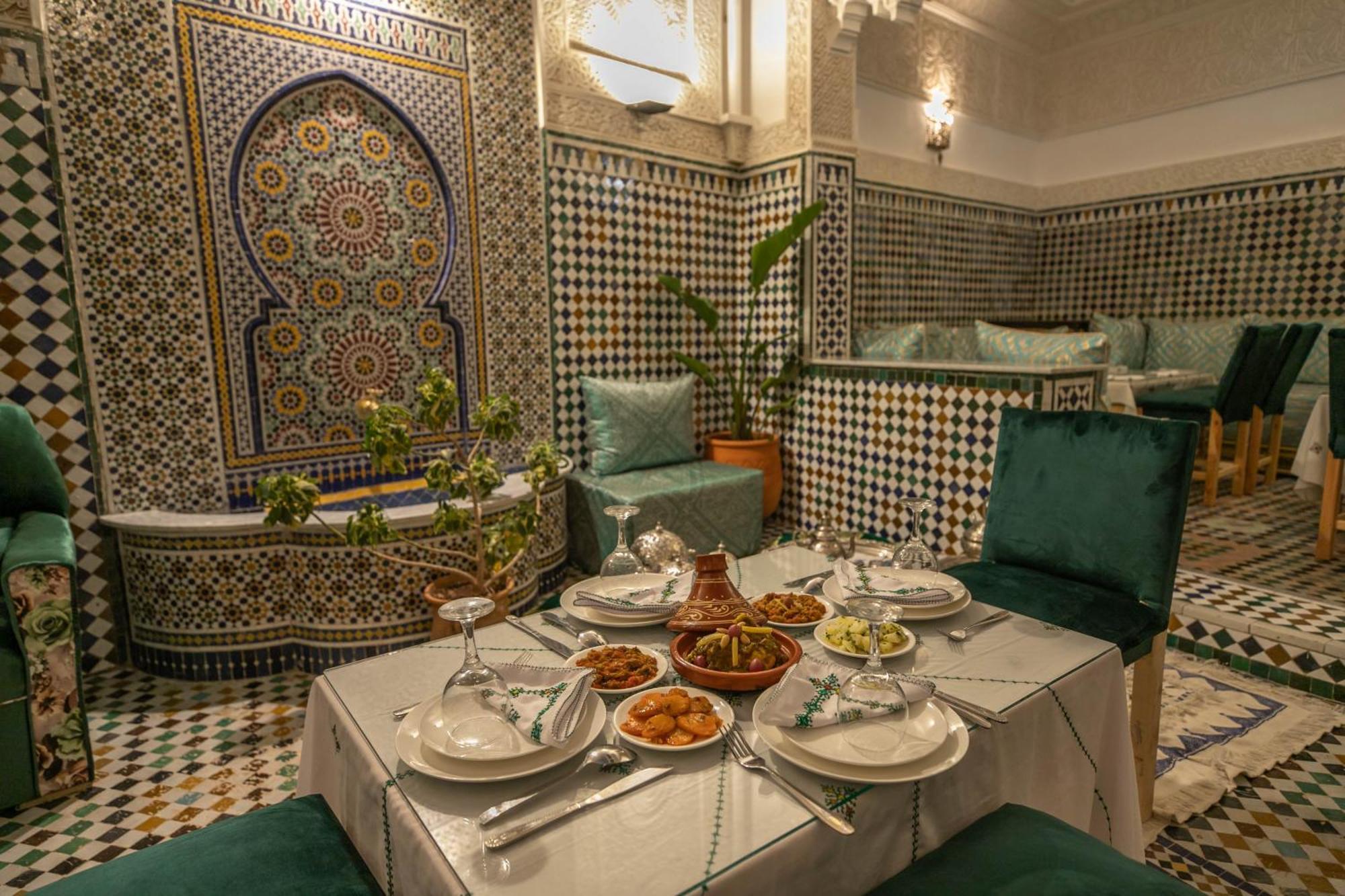Riad Dar Yamna Fès Exterior foto