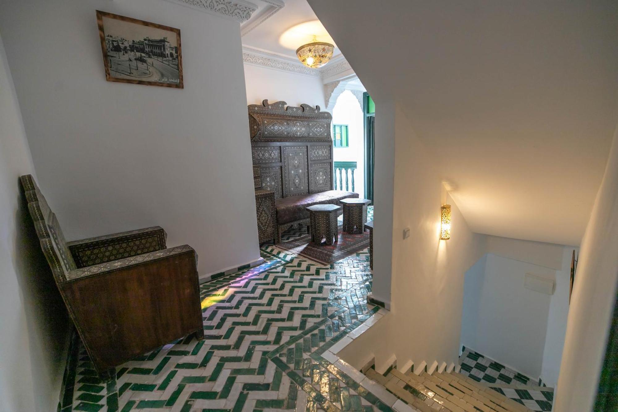 Riad Dar Yamna Fès Exterior foto