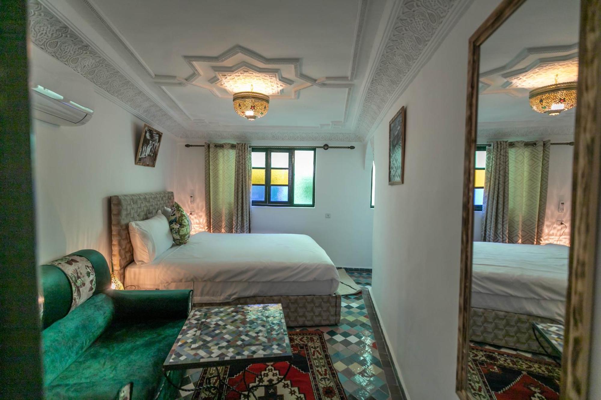 Riad Dar Yamna Fès Exterior foto