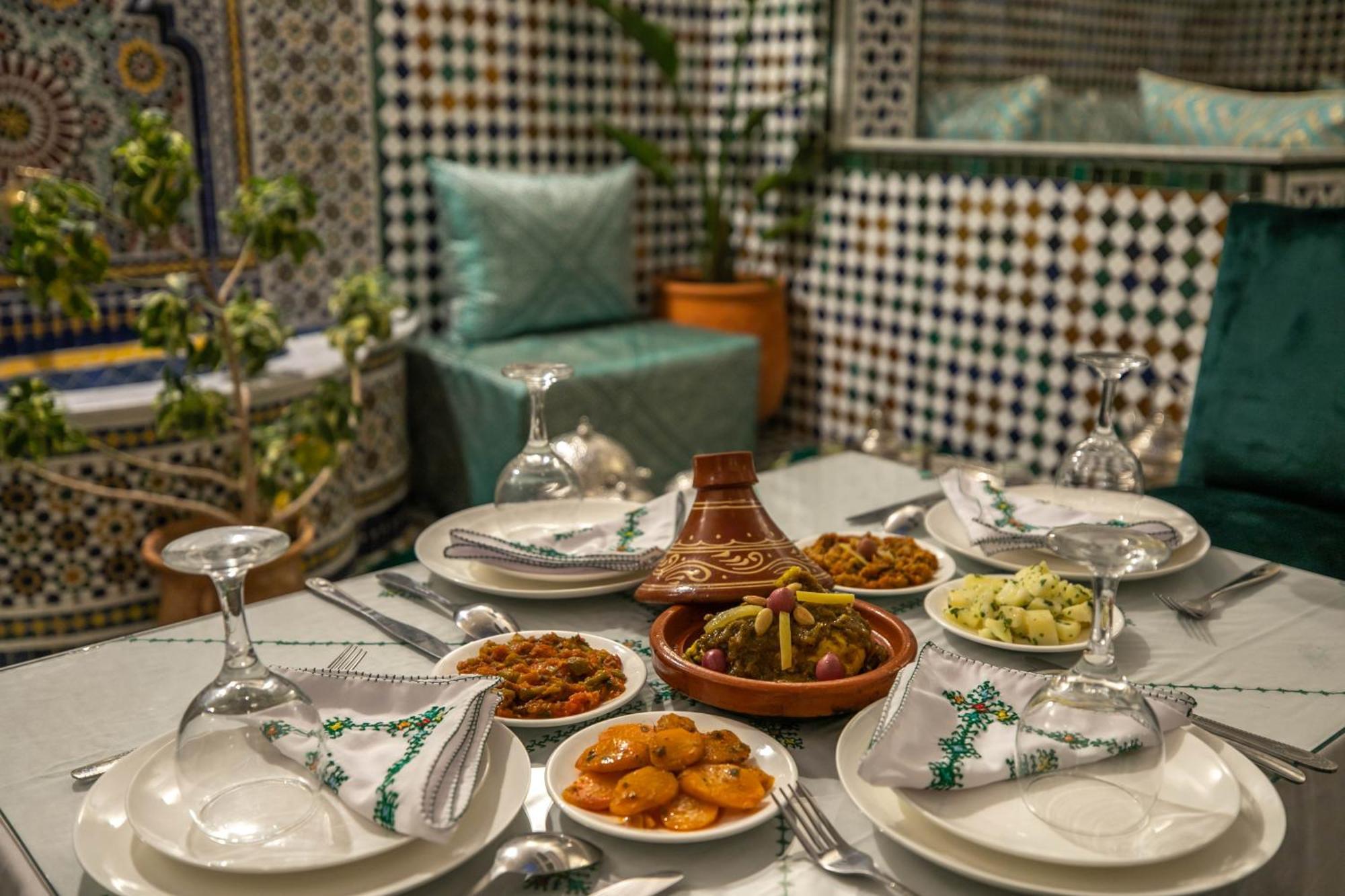 Riad Dar Yamna Fès Exterior foto