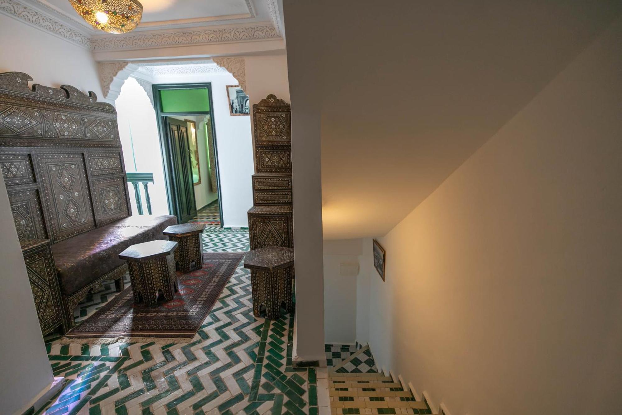 Riad Dar Yamna Fès Exterior foto
