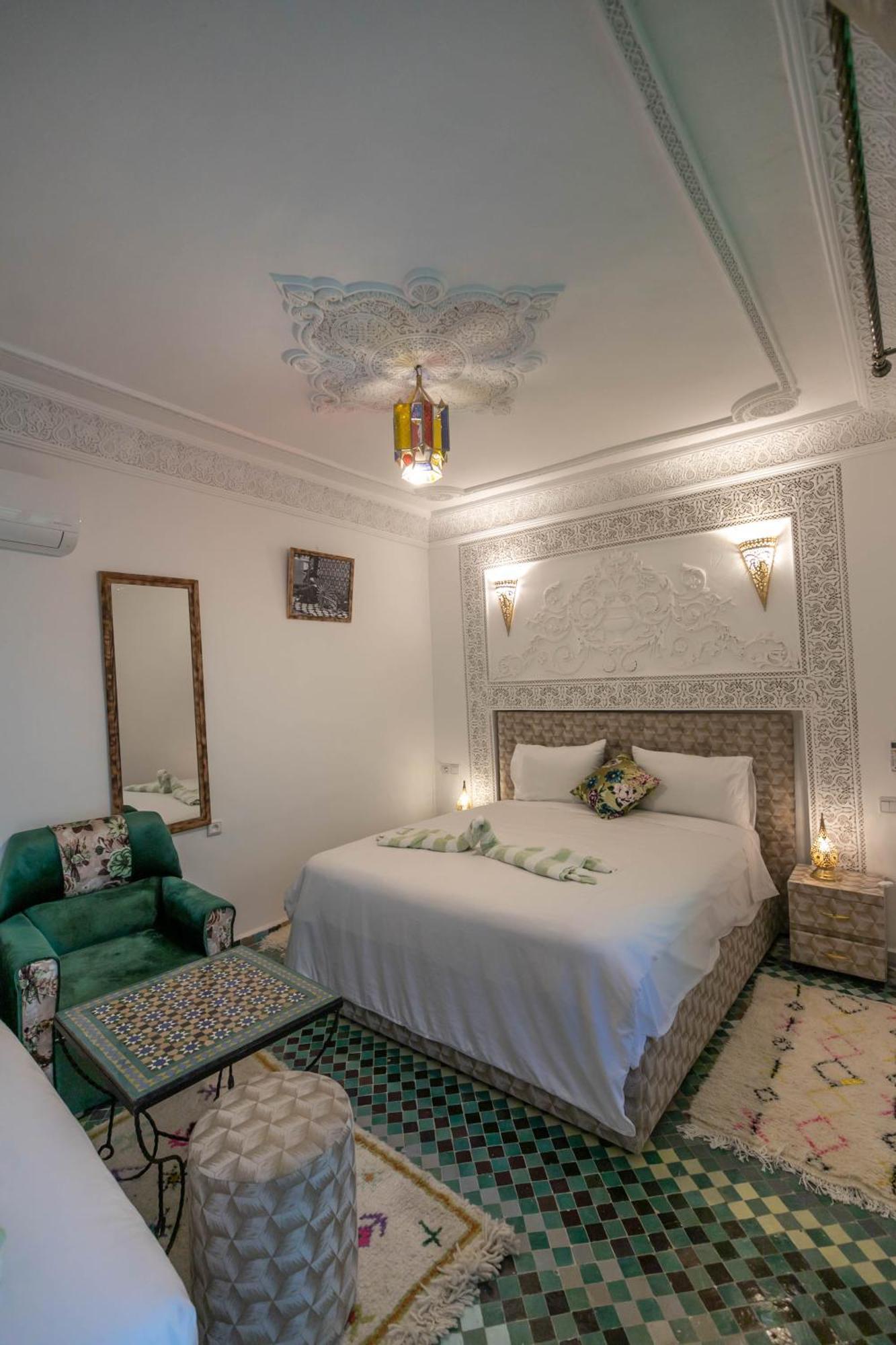 Riad Dar Yamna Fès Exterior foto
