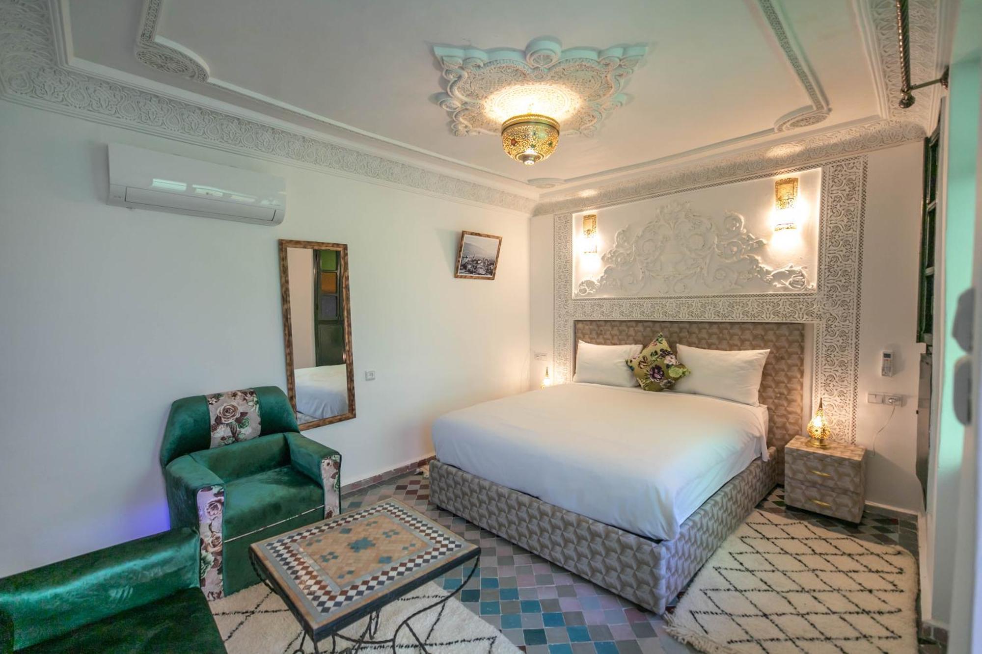 Riad Dar Yamna Fès Exterior foto
