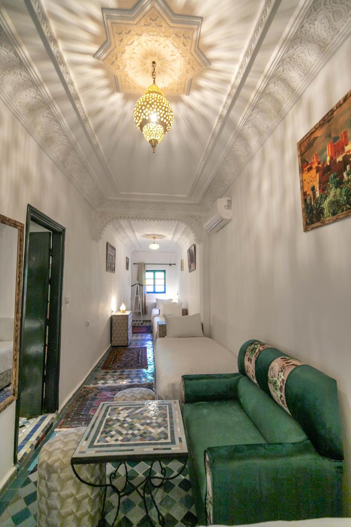 Riad Dar Yamna Fès Exterior foto