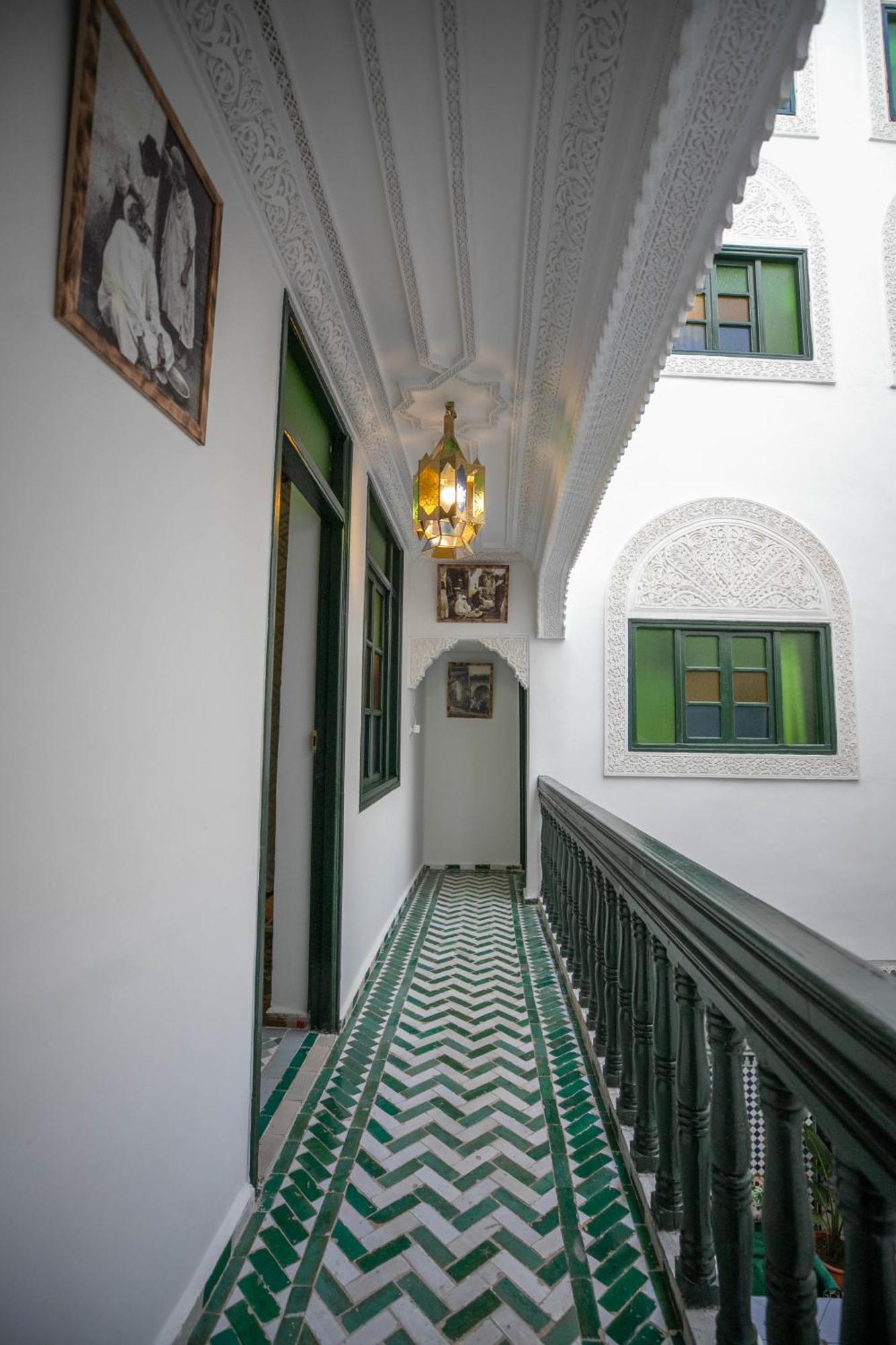 Riad Dar Yamna Fès Exterior foto