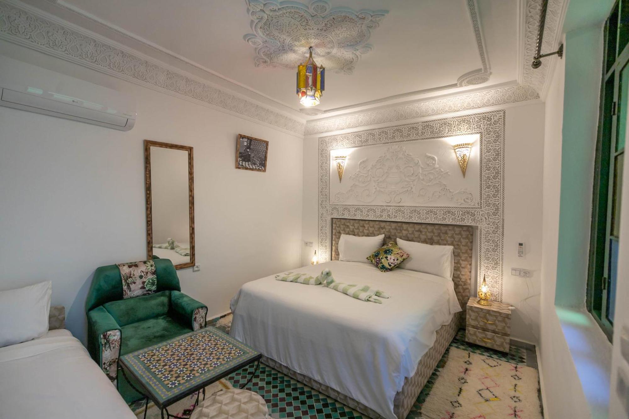 Riad Dar Yamna Fès Exterior foto