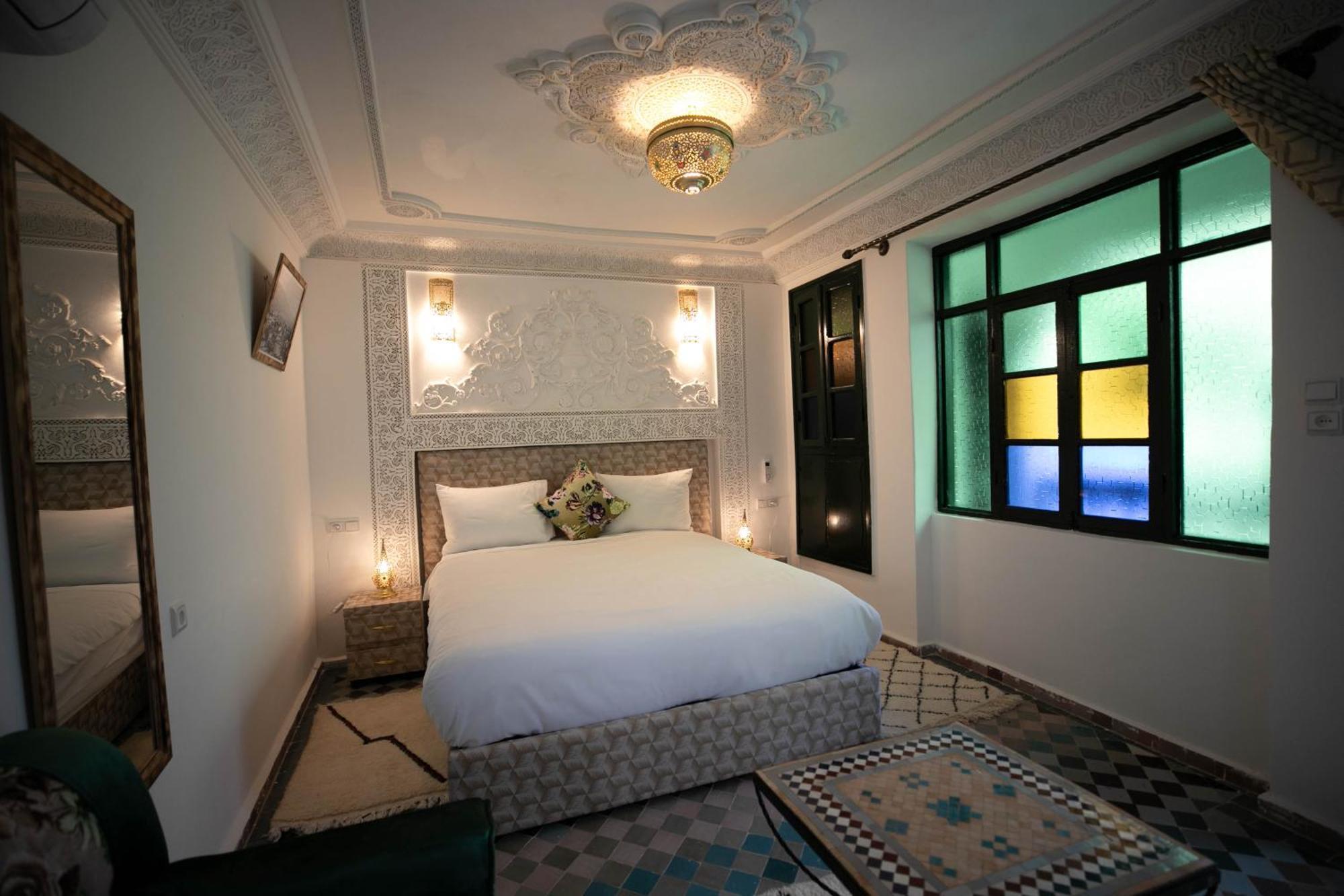 Riad Dar Yamna Fès Exterior foto