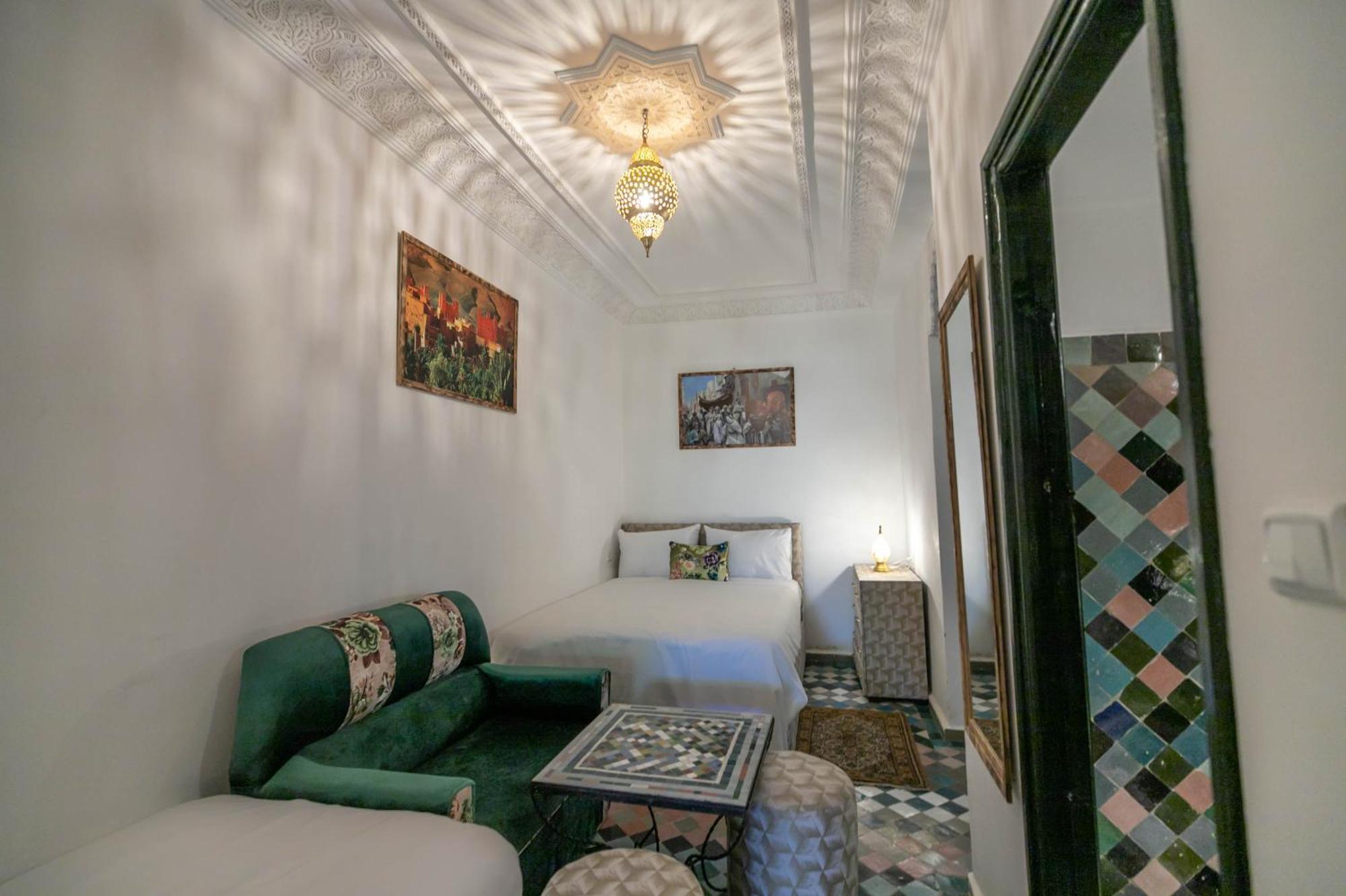 Riad Dar Yamna Fès Exterior foto