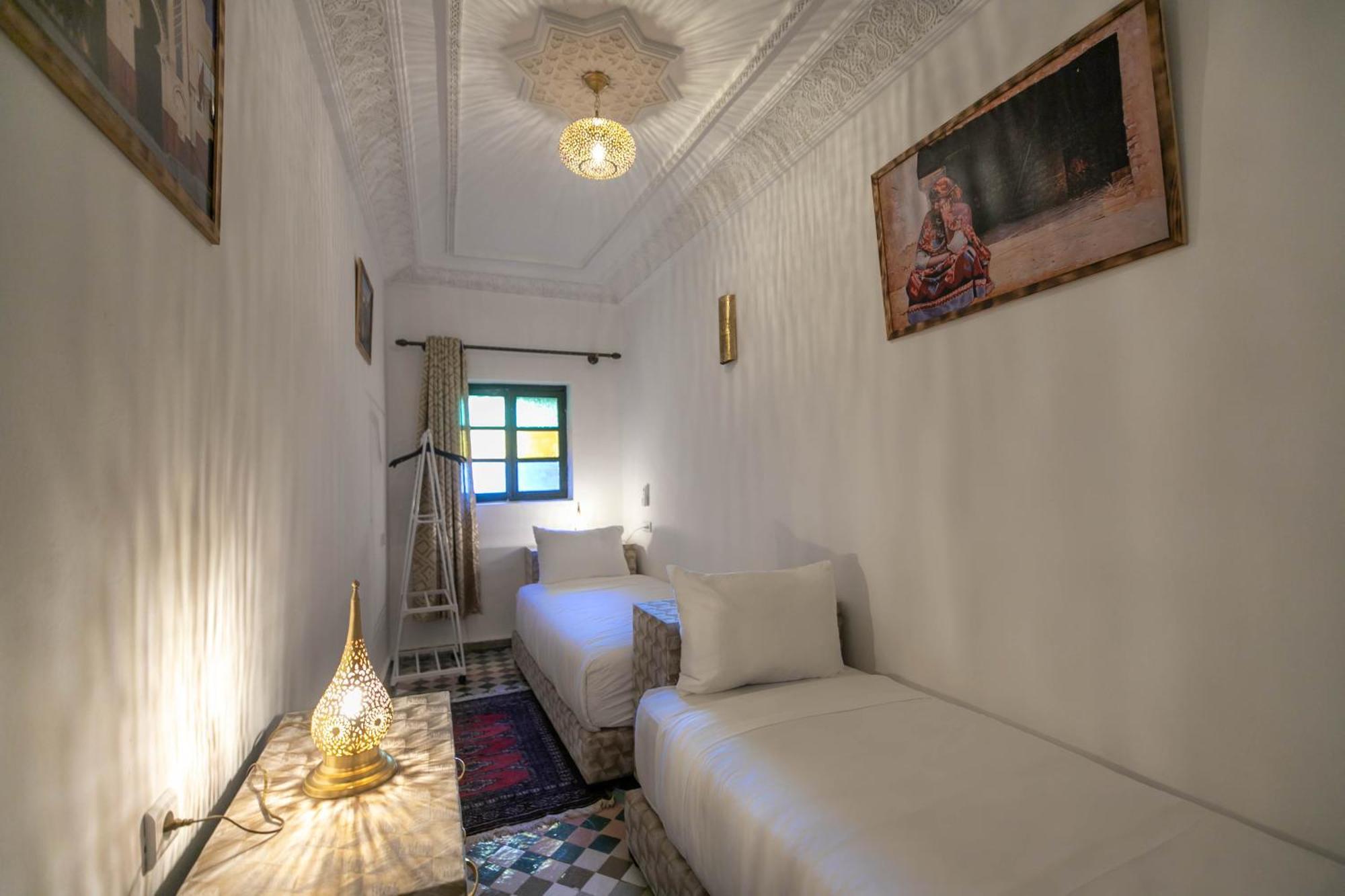 Riad Dar Yamna Fès Exterior foto