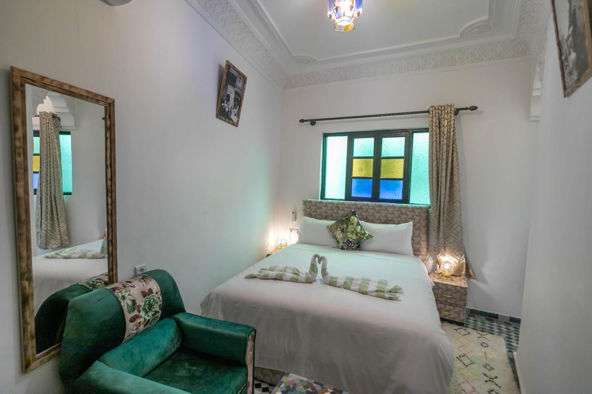 Riad Dar Yamna Fès Exterior foto