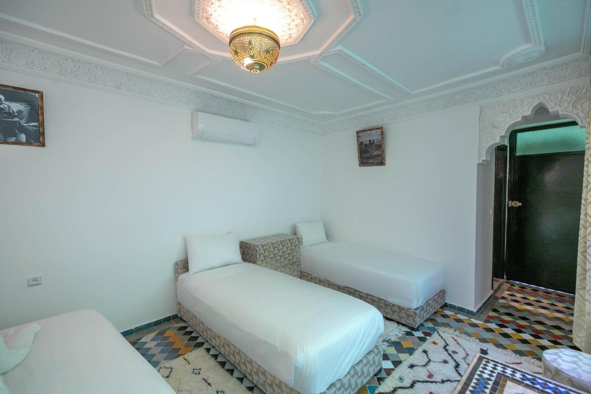 Riad Dar Yamna Fès Exterior foto