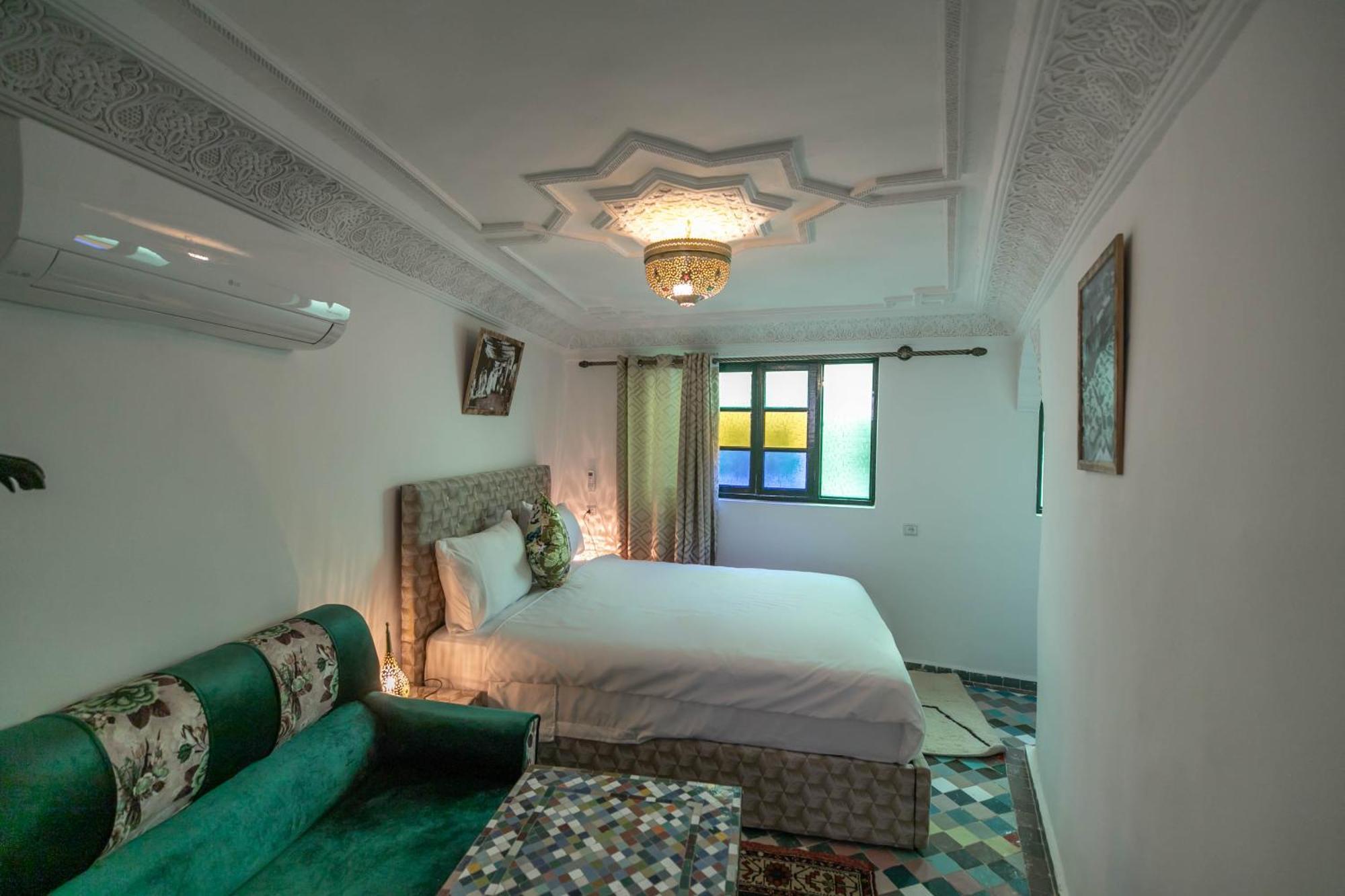 Riad Dar Yamna Fès Exterior foto