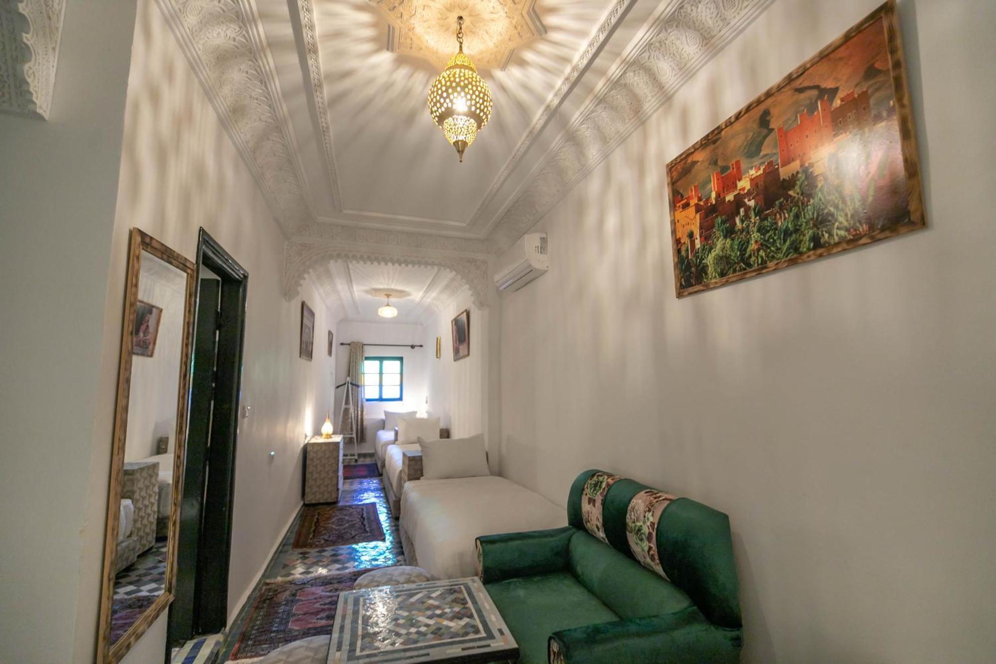 Riad Dar Yamna Fès Exterior foto