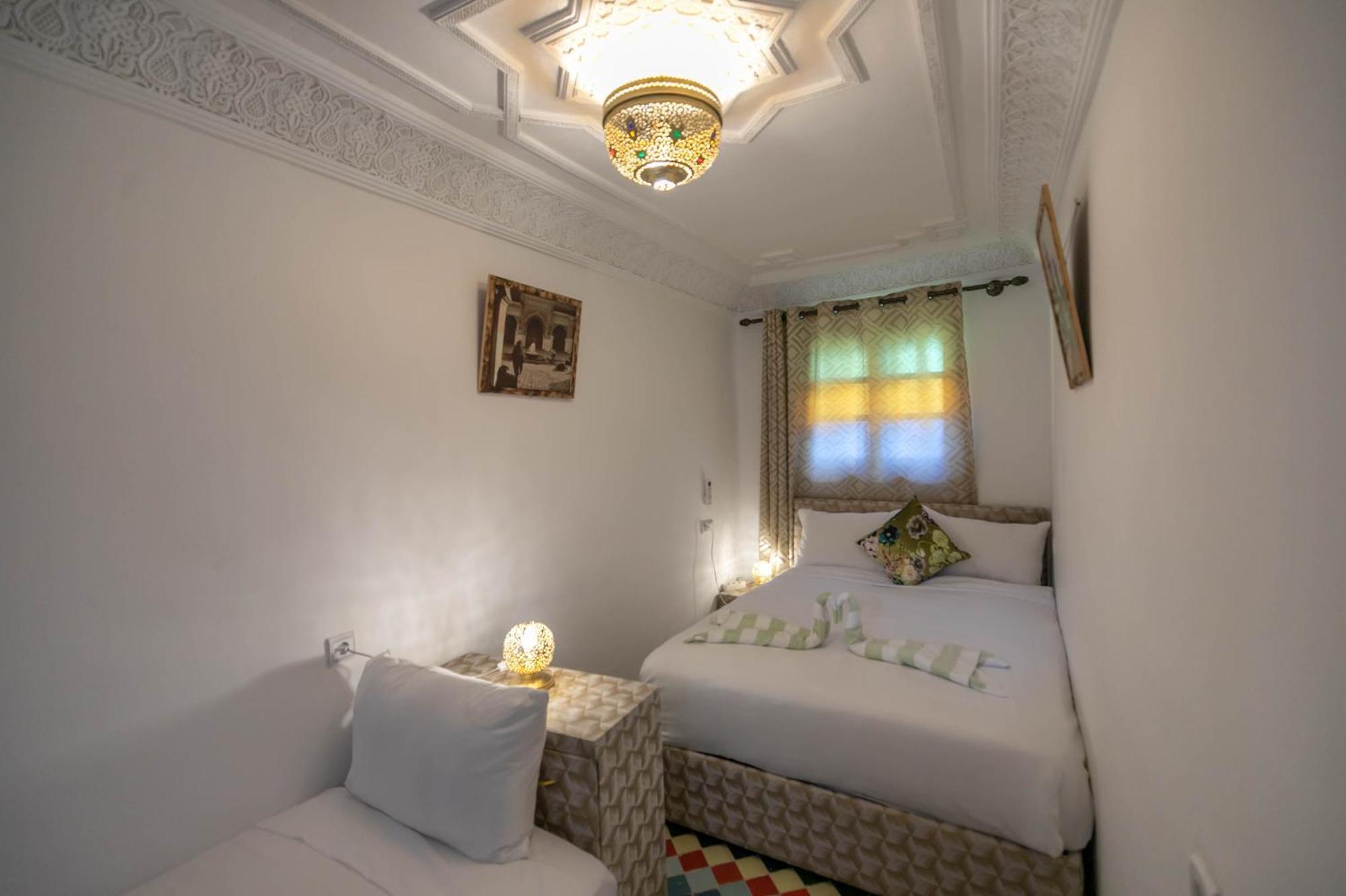 Riad Dar Yamna Fès Exterior foto