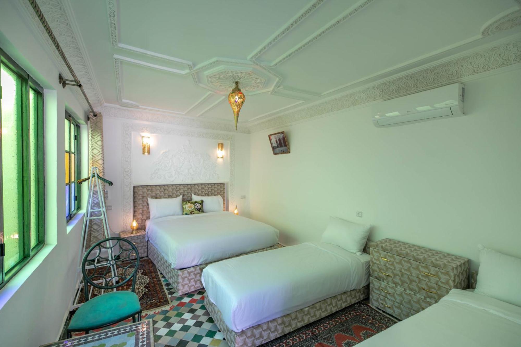 Riad Dar Yamna Fès Exterior foto