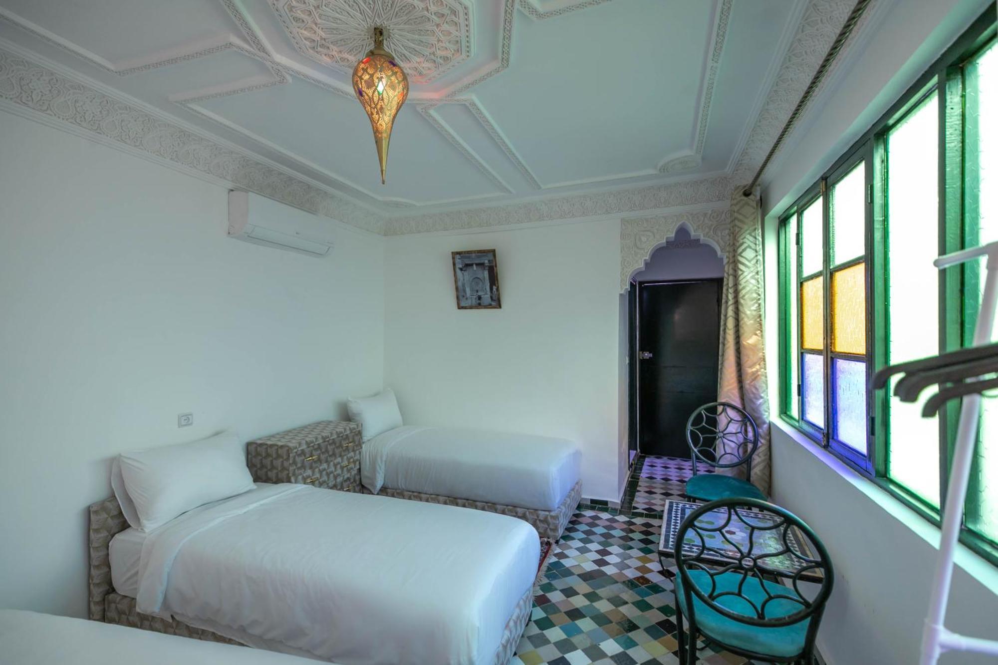 Riad Dar Yamna Fès Exterior foto