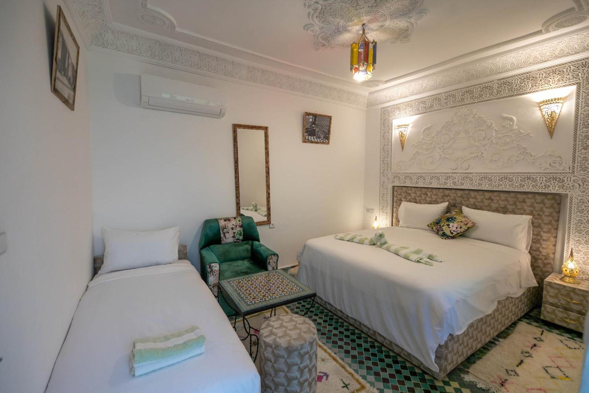 Riad Dar Yamna Fès Exterior foto