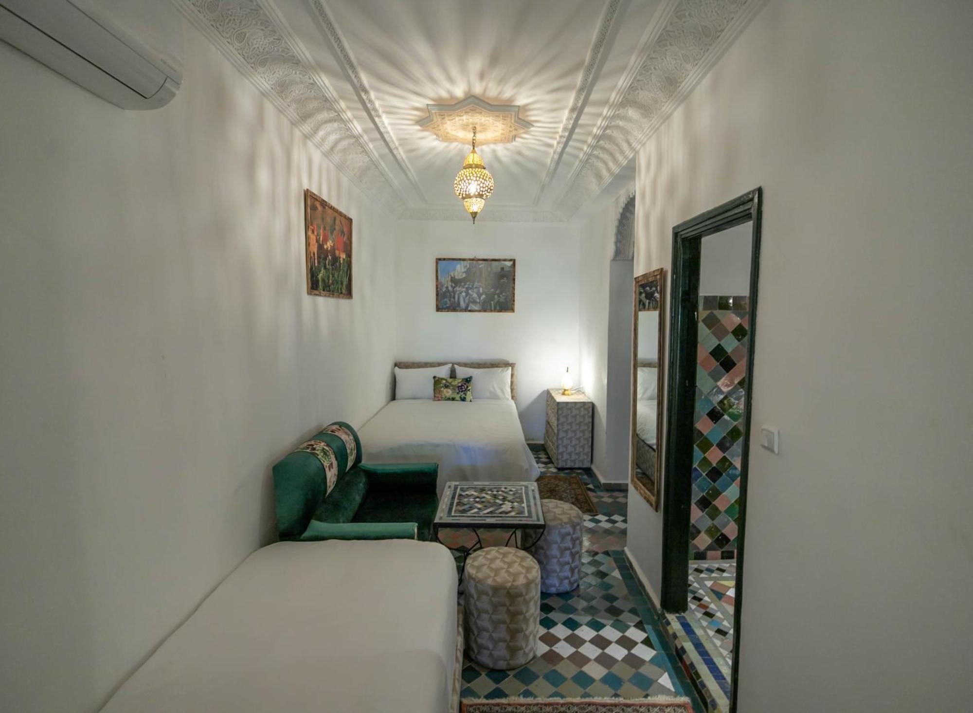Riad Dar Yamna Fès Exterior foto