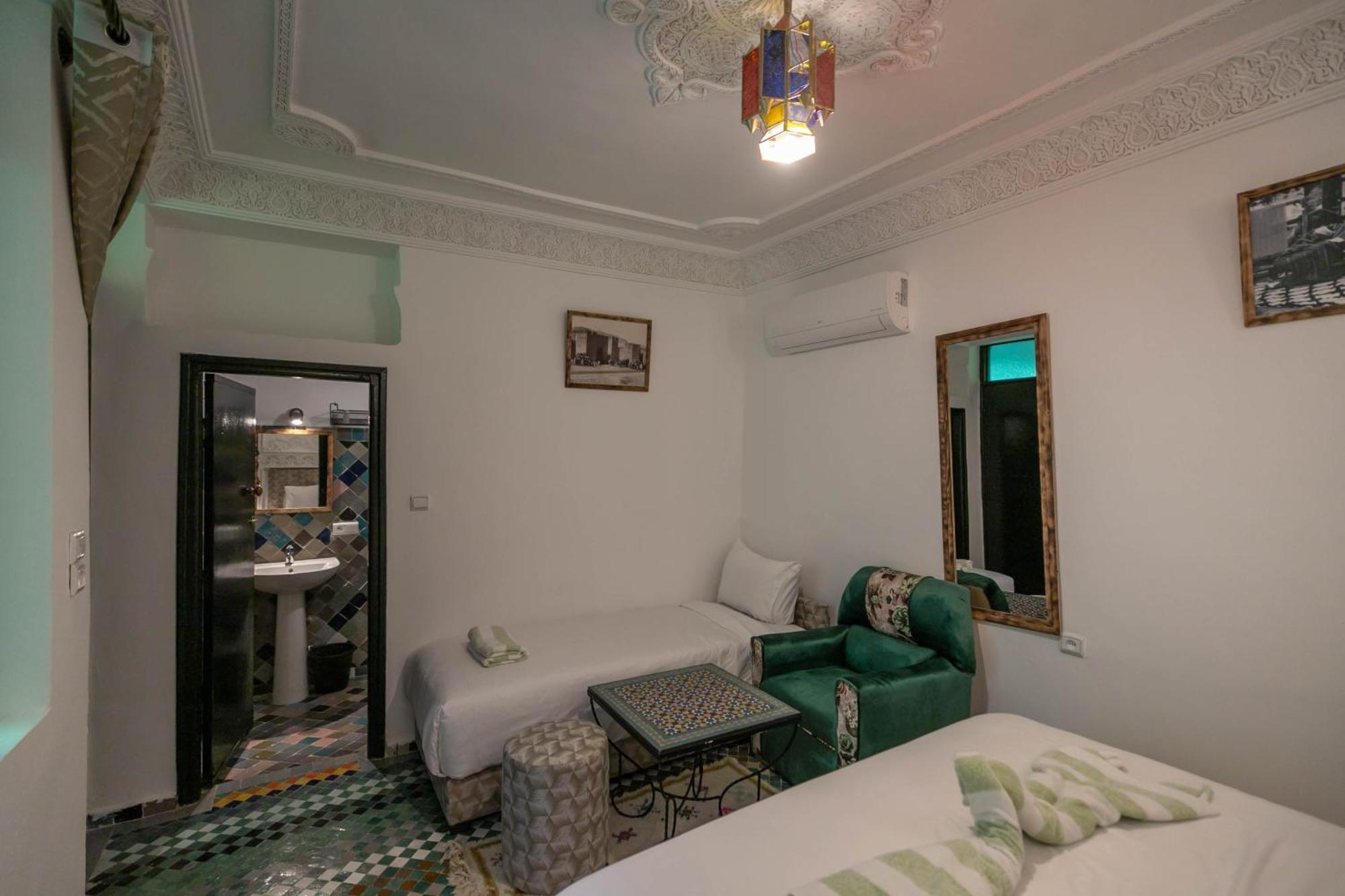 Riad Dar Yamna Fès Exterior foto