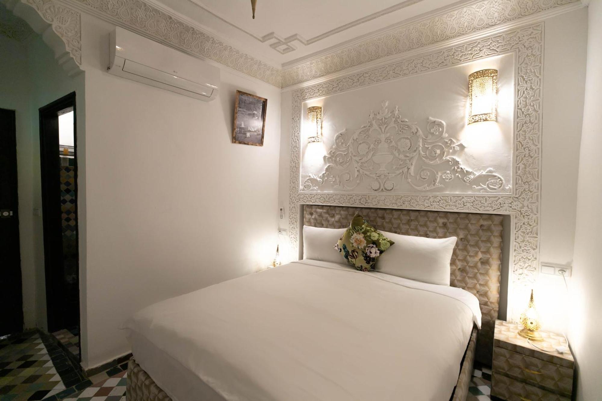 Riad Dar Yamna Fès Exterior foto
