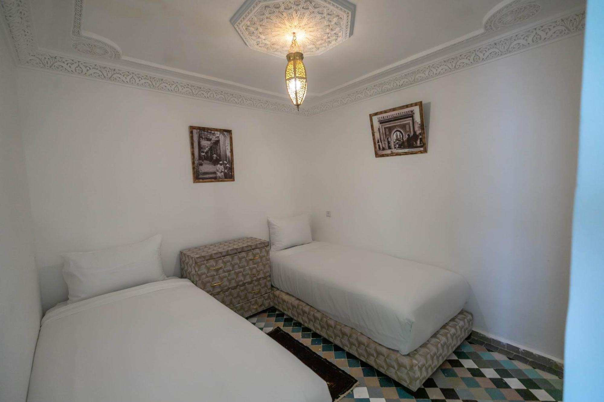 Riad Dar Yamna Fès Exterior foto